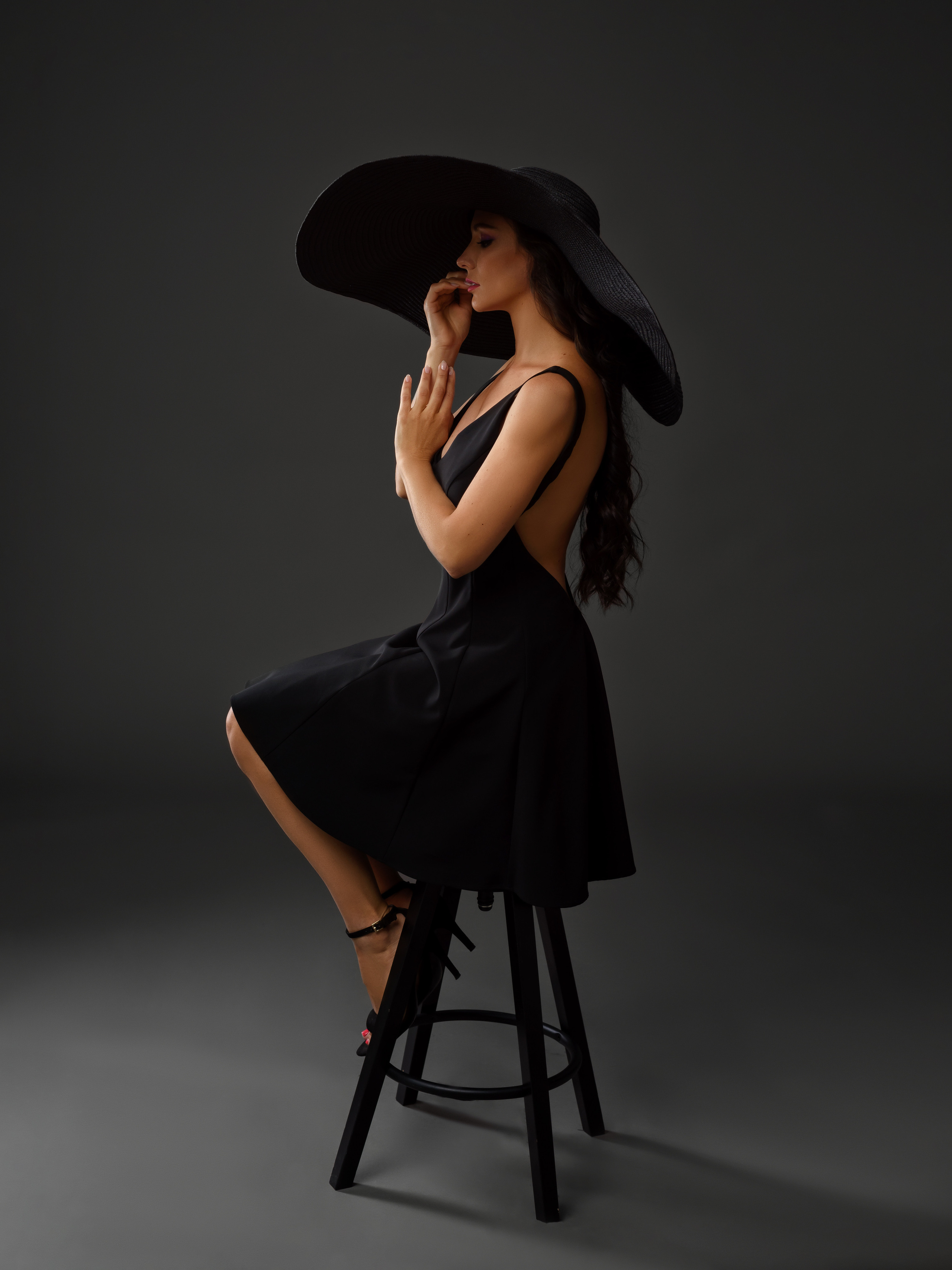 Студийный портрет. Мария Прищеп. Профессиональный фотограф в Краснодаре