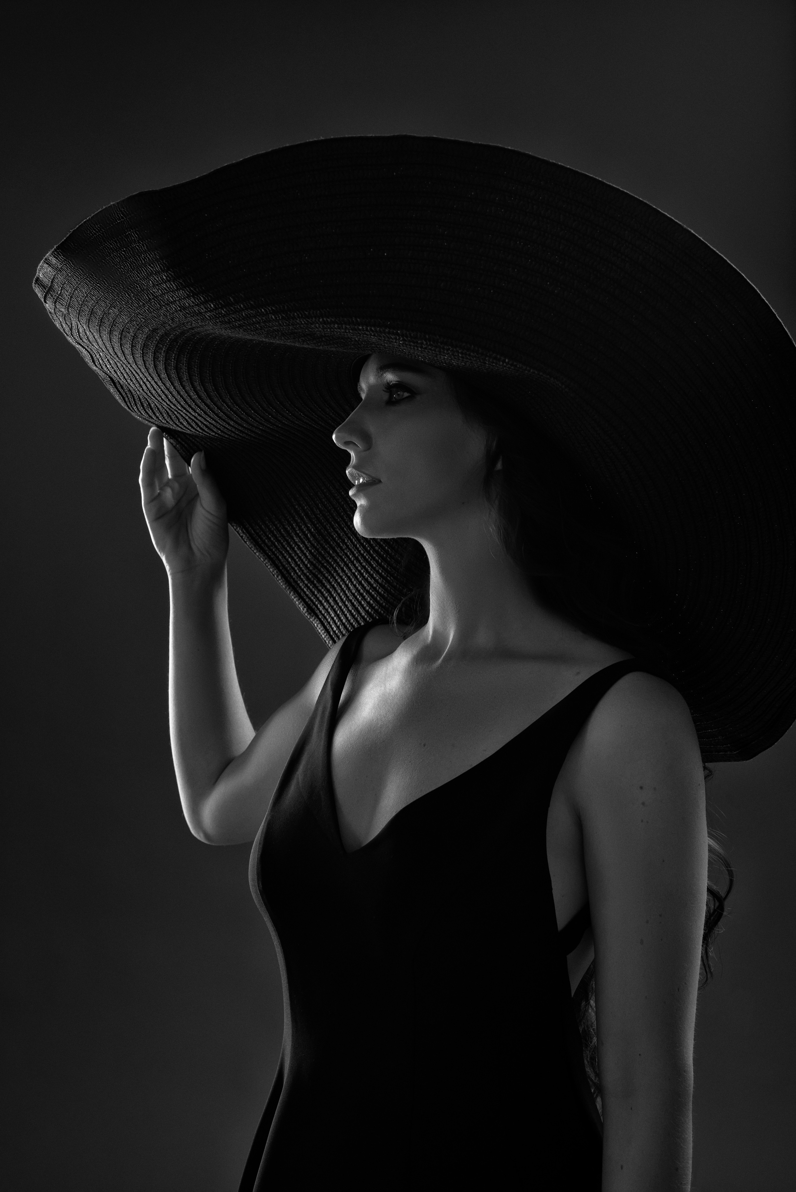 Студийный портрет. Мария Прищеп. Профессиональный фотограф в Краснодаре