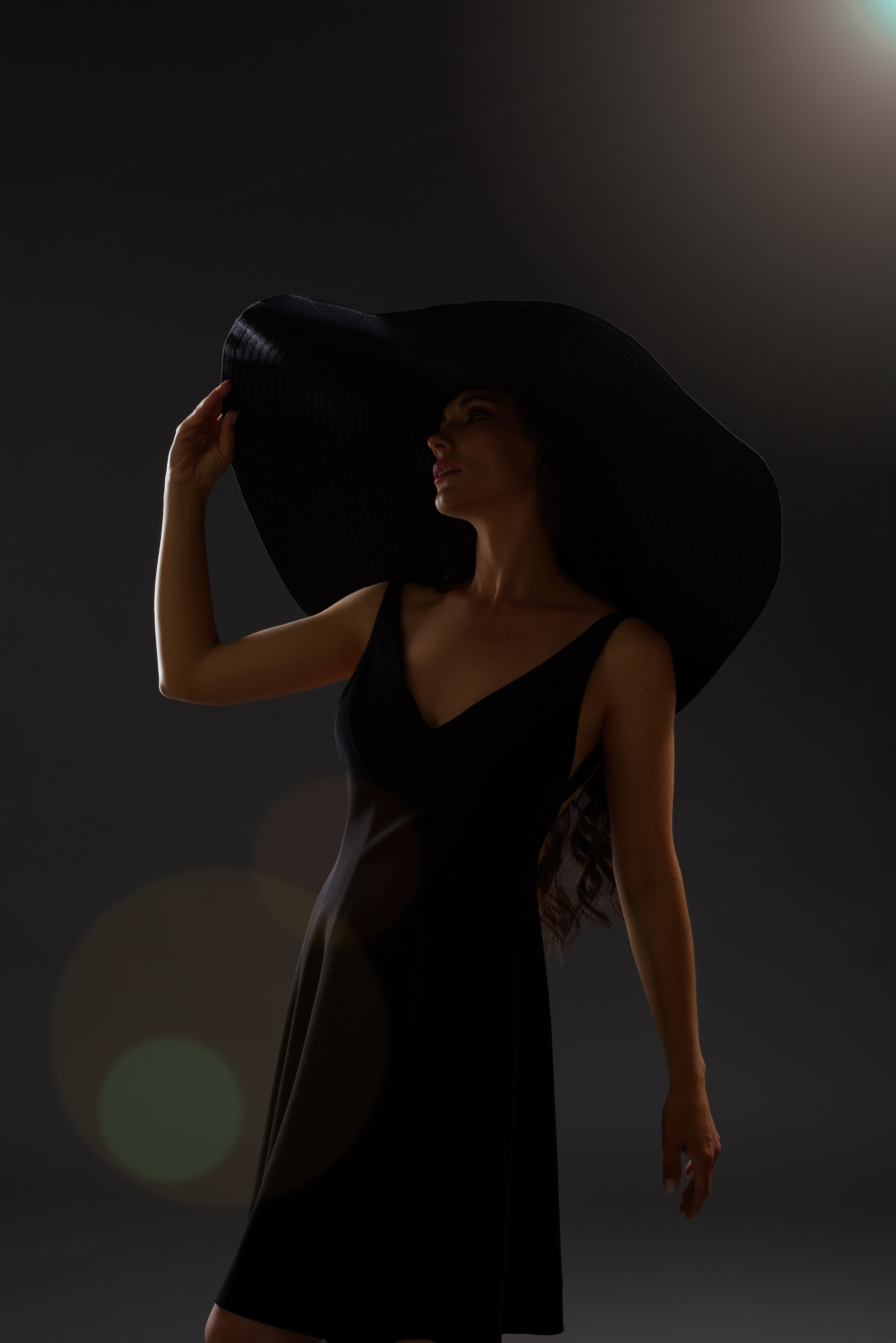 Студийный портрет. Мария Прищеп. Профессиональный фотограф в Краснодаре