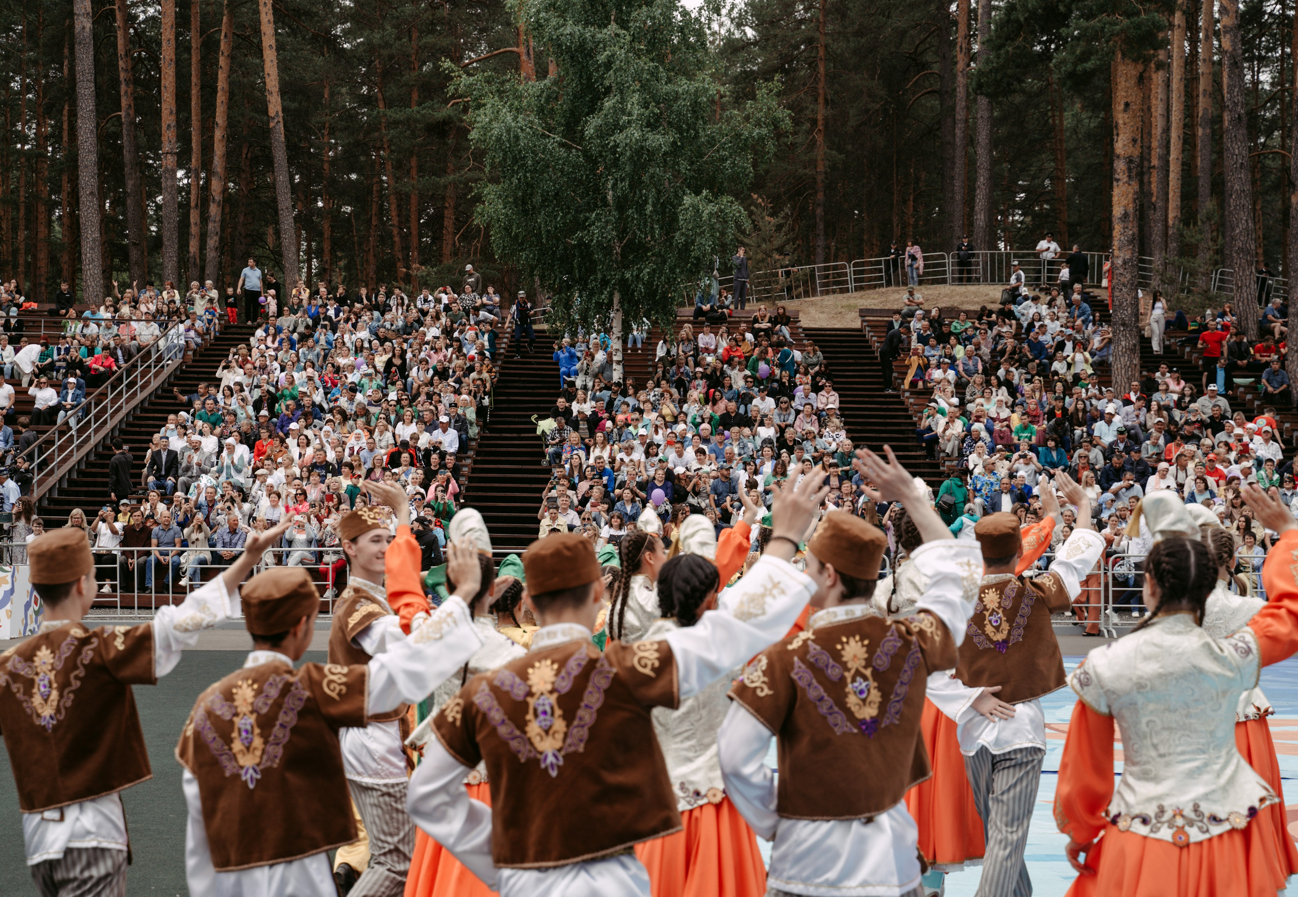 Сабантуй на Лебяжье / 2023. Саша Копылов, фотограф в Казани