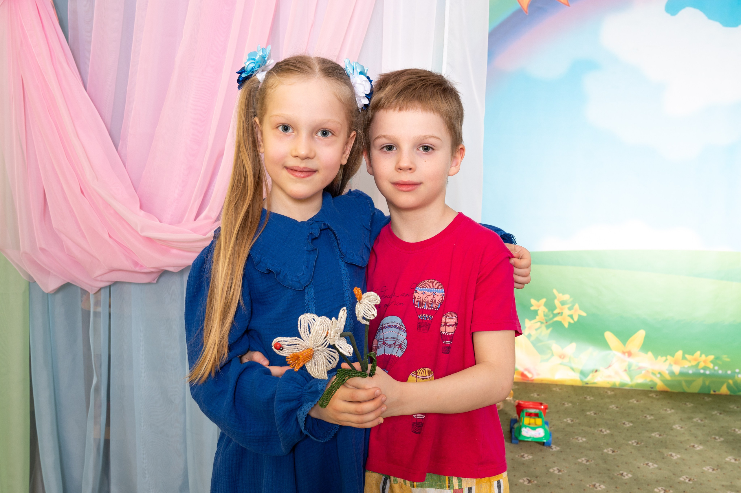 Выпускная группа. Семейный и детский фотограф в детских садах и школах