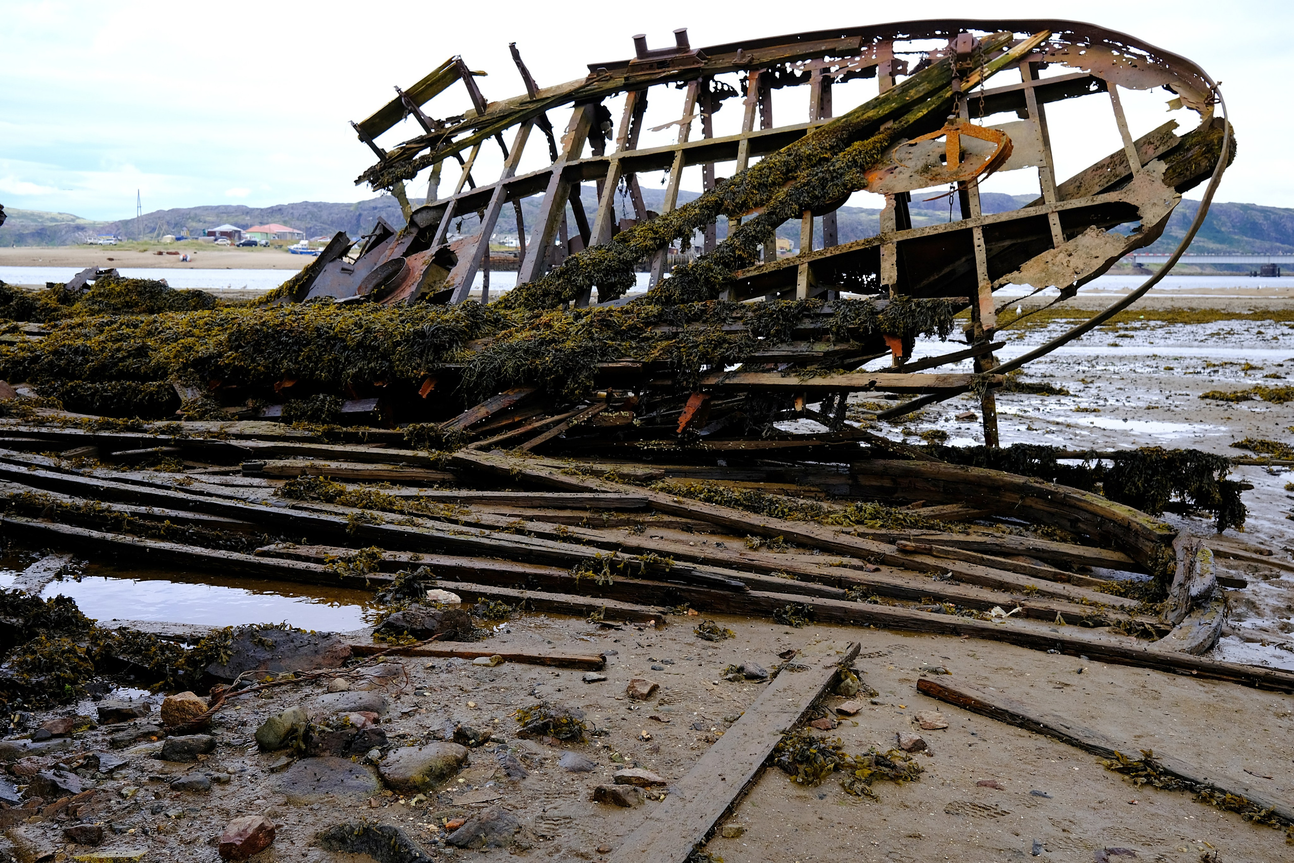 Териберка. Пейзажи Крайнего Севера. Баренцево море, Рыбачий, Средний, Немецкий
