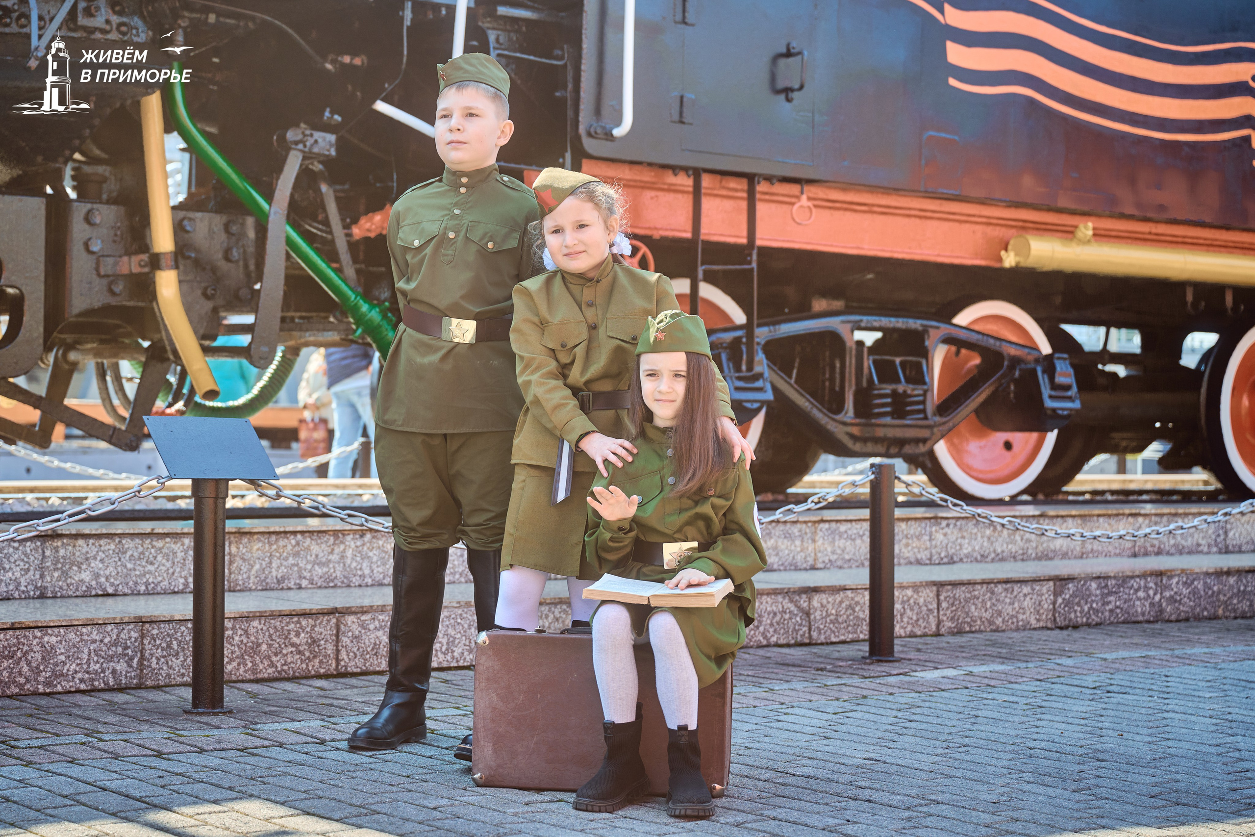 Поезд победы. Профессиональный репортажный фотограф Инесса Иминова