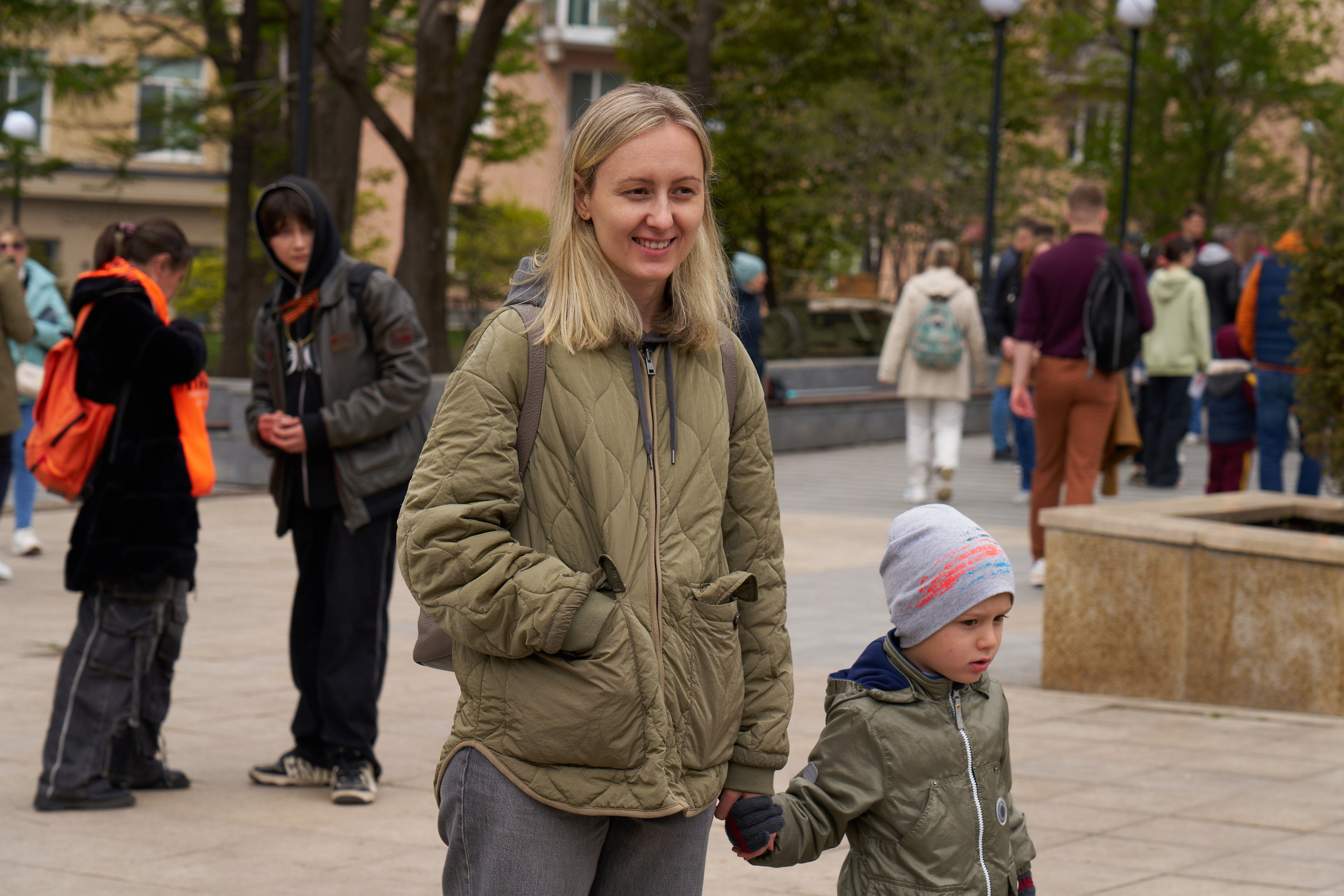 Реконструкция, посвящённая 9 мая. Профессиональный репортажный фотограф Инесса Иминова