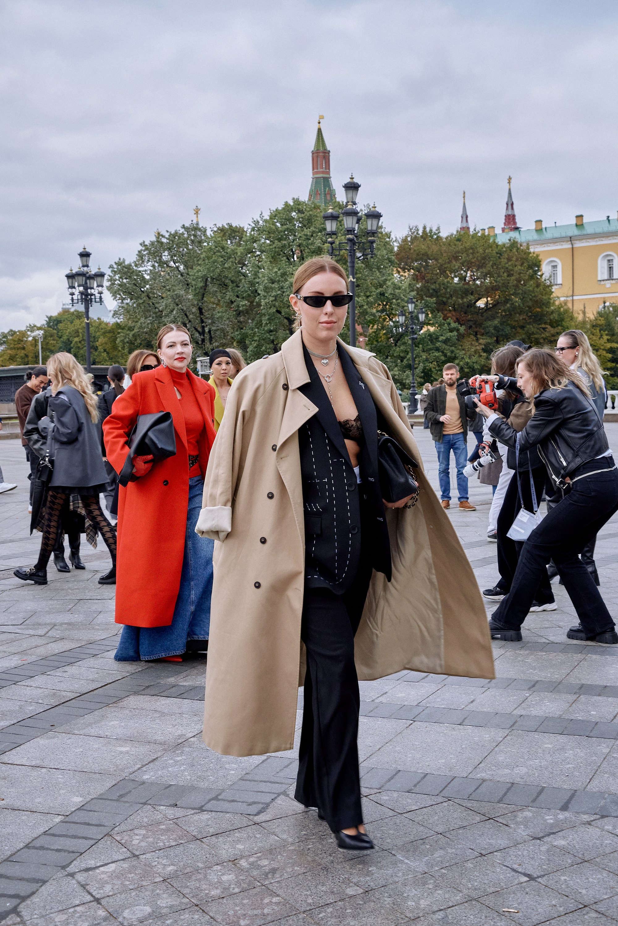 Moscow Fashion Week 05.10.2024. Наталия Дианова — фотограф для брендов и экспертов в Москве