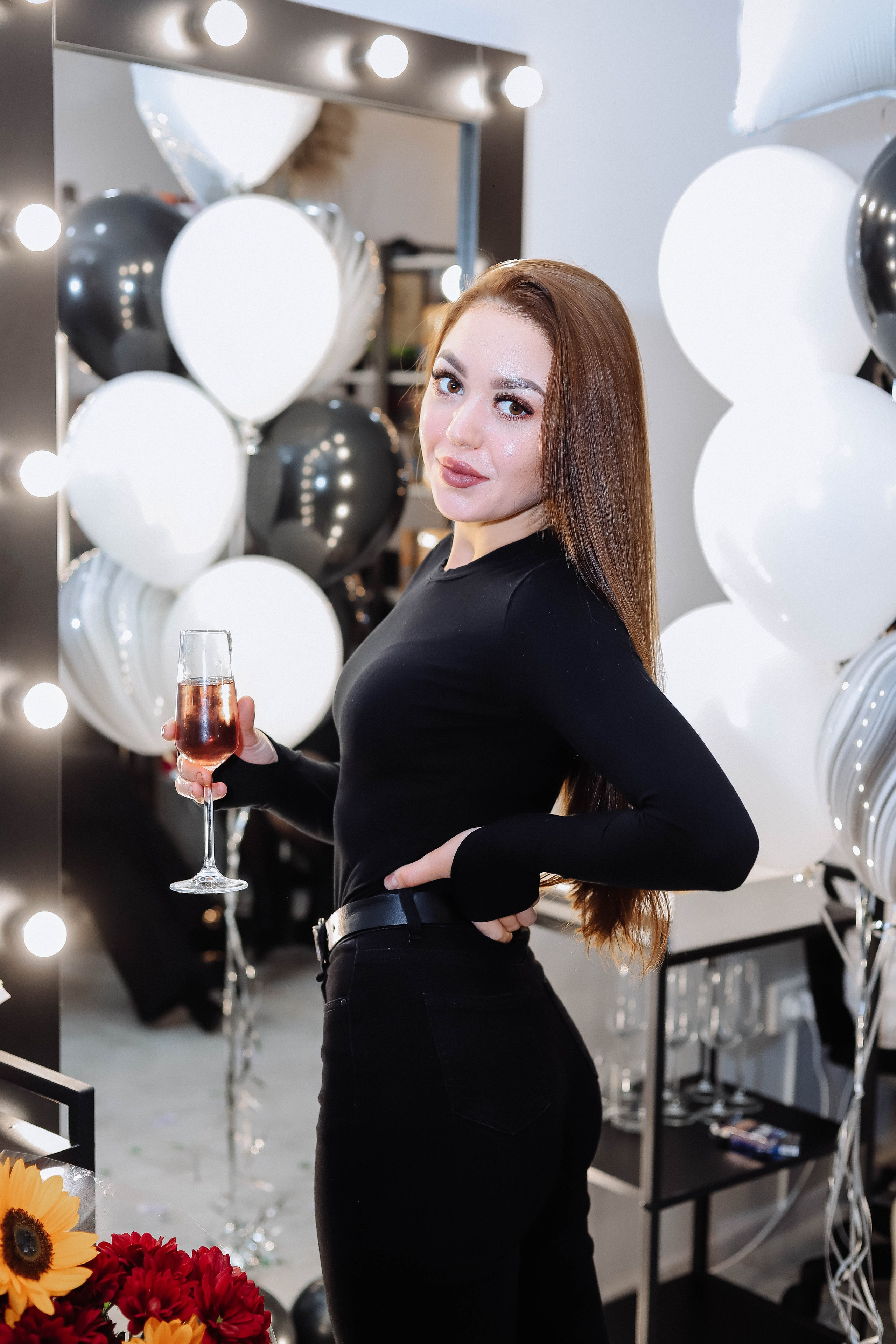 Открытие салона Black&White. Женский/Детский фотограф в Симферополе Вероника Слепогина