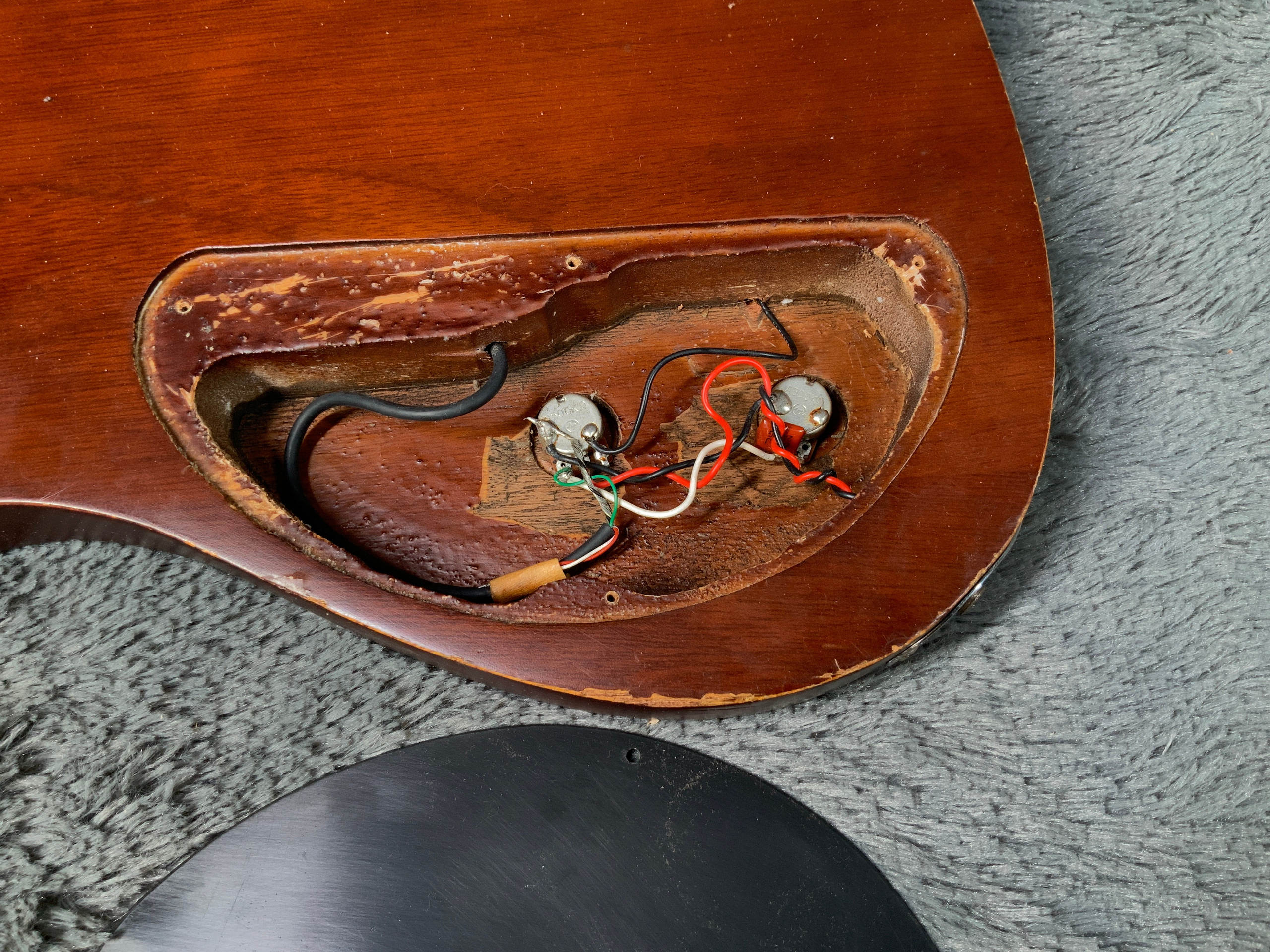 Vintage Bass Korea 90's