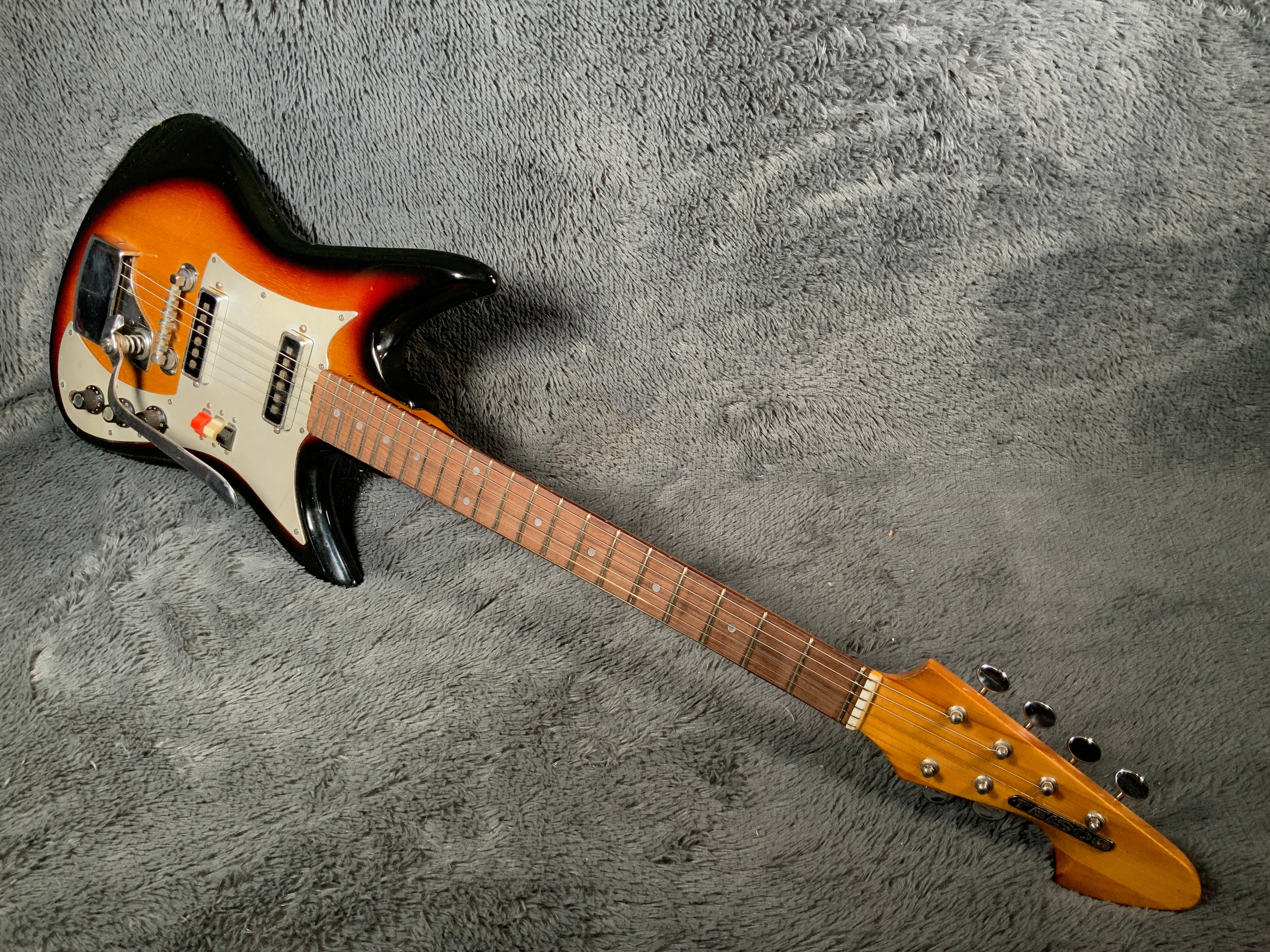 Teisco K-2L Sharkfin Japan 60's