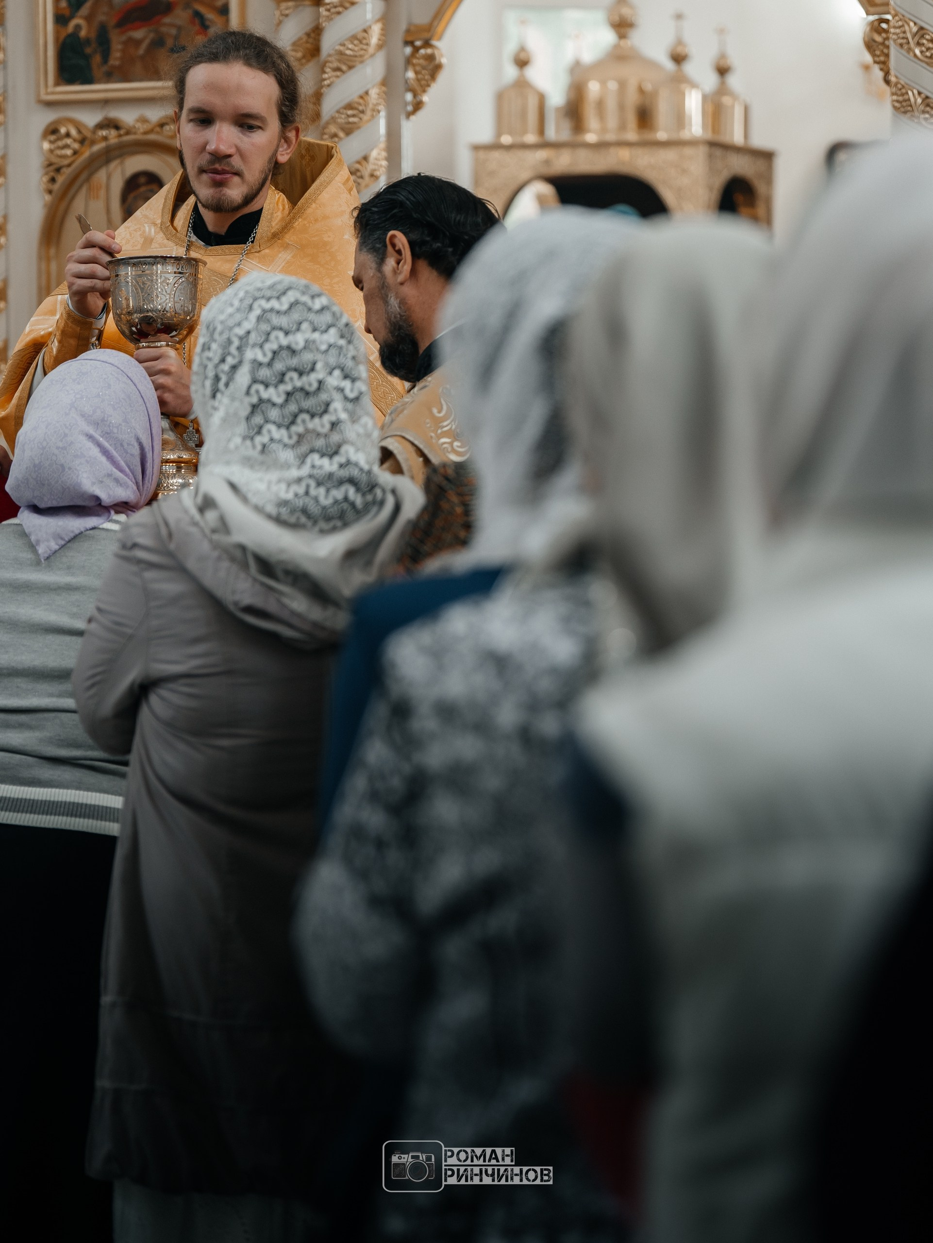 Церковная фотография. Роман Ринчинов — фотограф в Северобайкальске