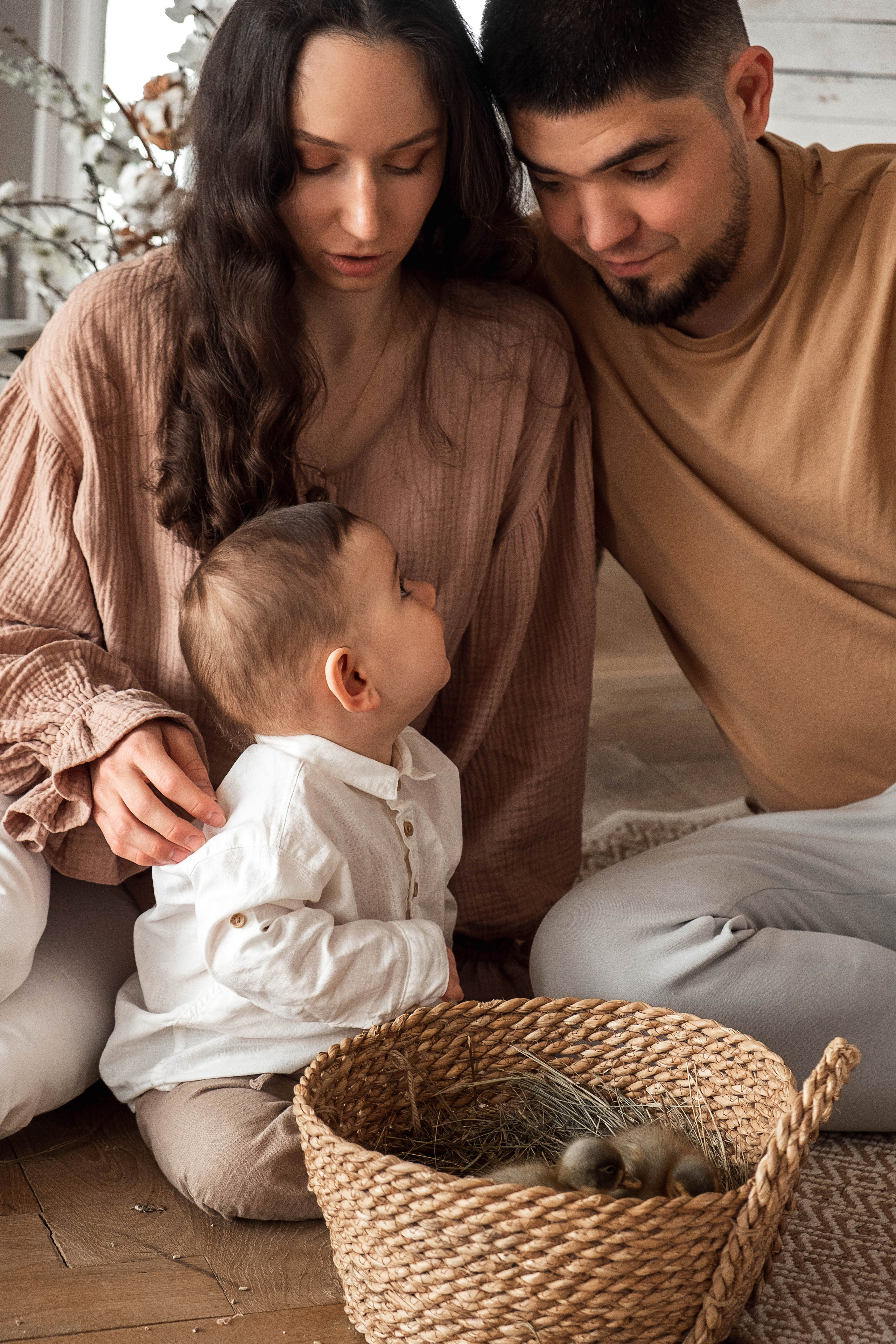 Мария, Артур и малыш Костик. Свадебный и семейный фотограф в Тюмени Екатерина Дубровина