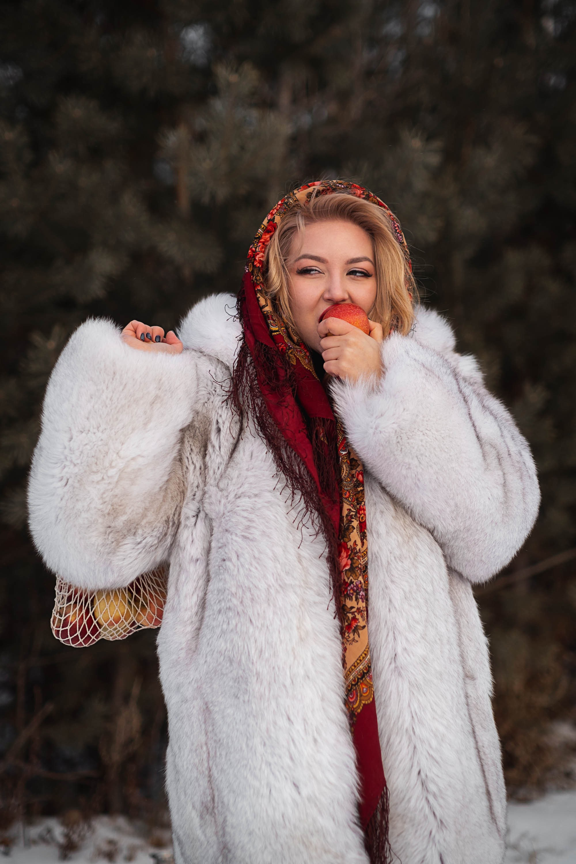 «Russian girl» Ксения. Свадебный и семейный фотограф в Тюмени Екатерина Дубровина