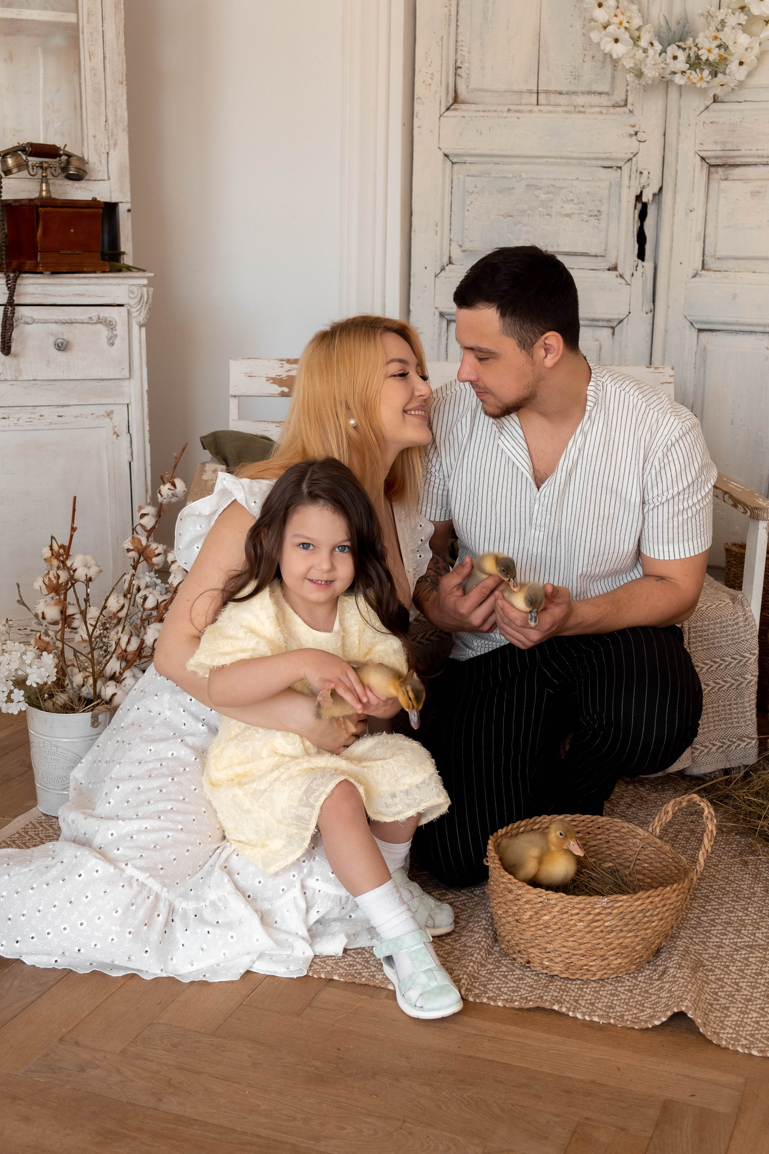 Ксения, Илья и Оливия. Свадебный и семейный фотограф в Тюмени Екатерина Дубровина