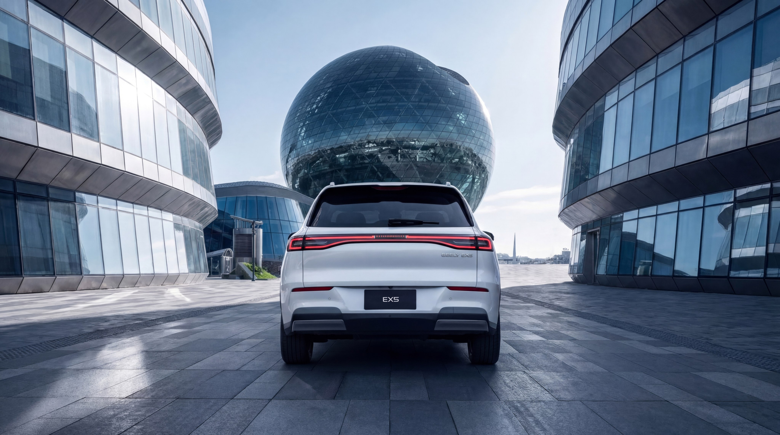 Geely Galaxy EX5. Чен Станислав | Автомобильный фотограф | Алматы, Казахстан