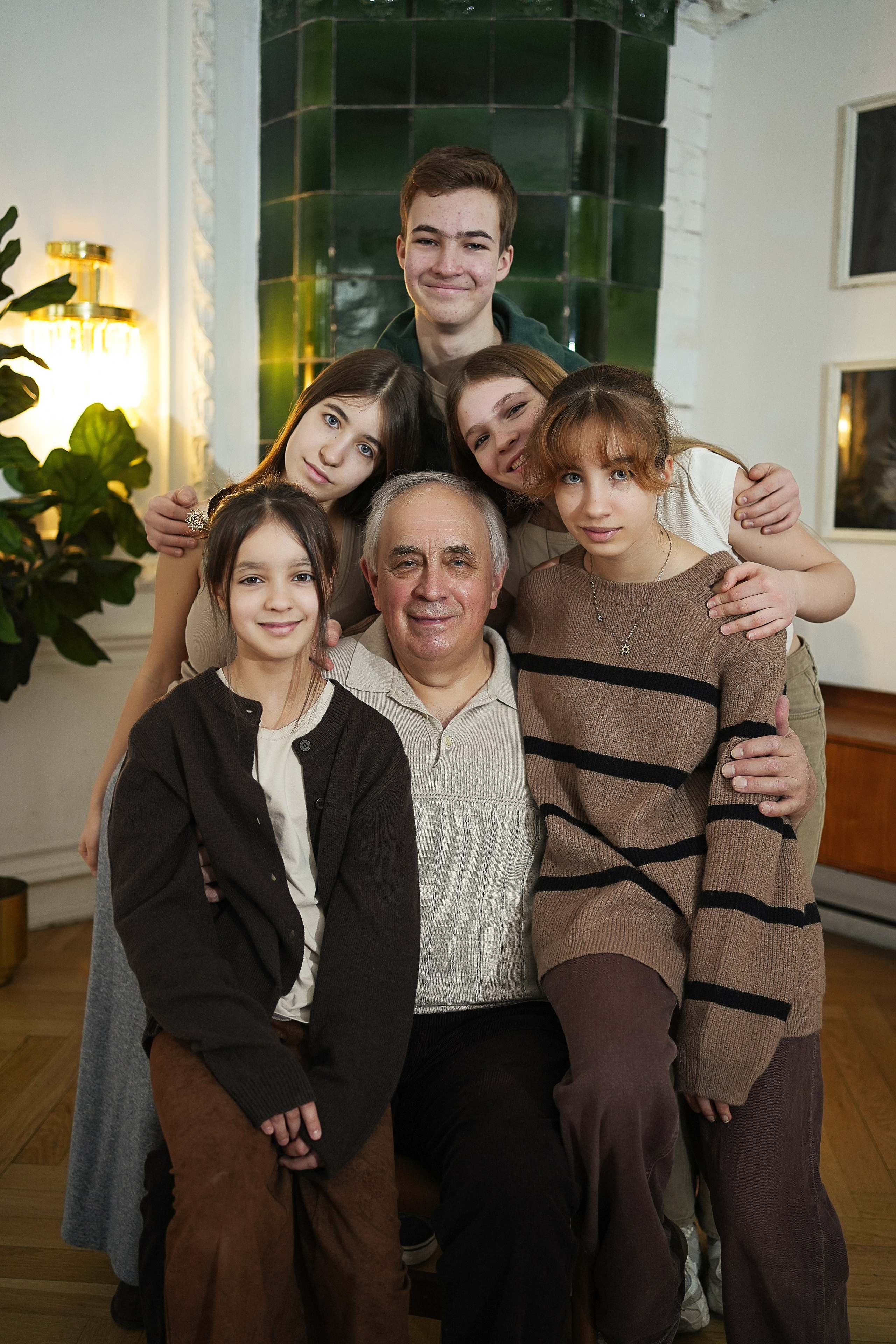 Наследие. Семейный фотограф в Санкт-Петербурге Саша Кактус