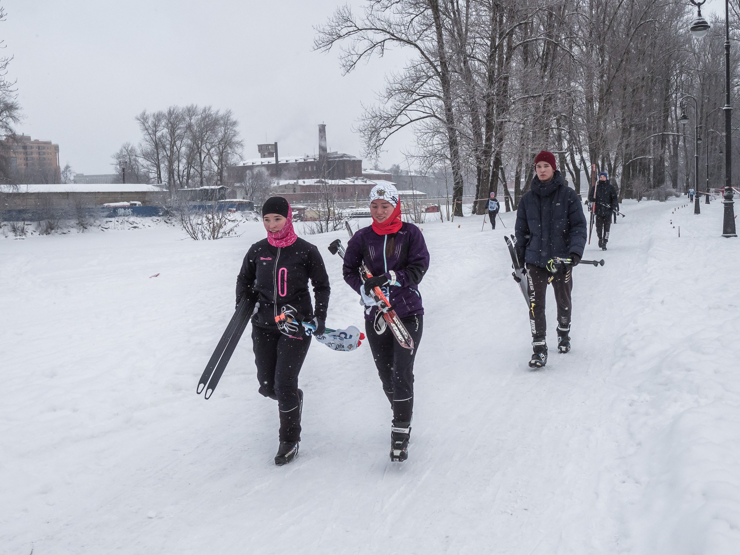 Лыжи. Ивент-фотограф Санкт-Петербург/Event photographer based in St.Petersburg, Russia