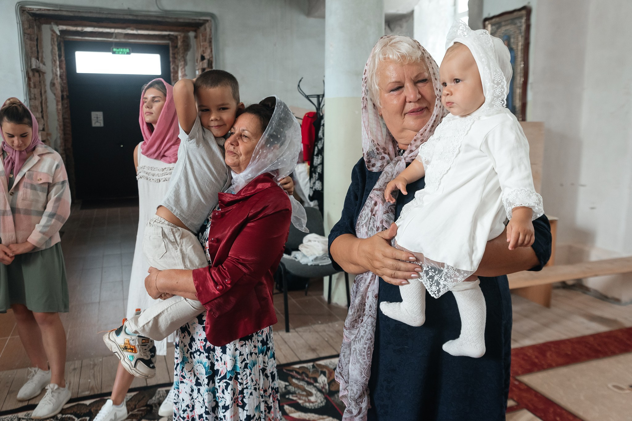 Фотосъемка крещения. Свадебный и семейный фотограф из Санкт-Петербурга Климов Анатолий