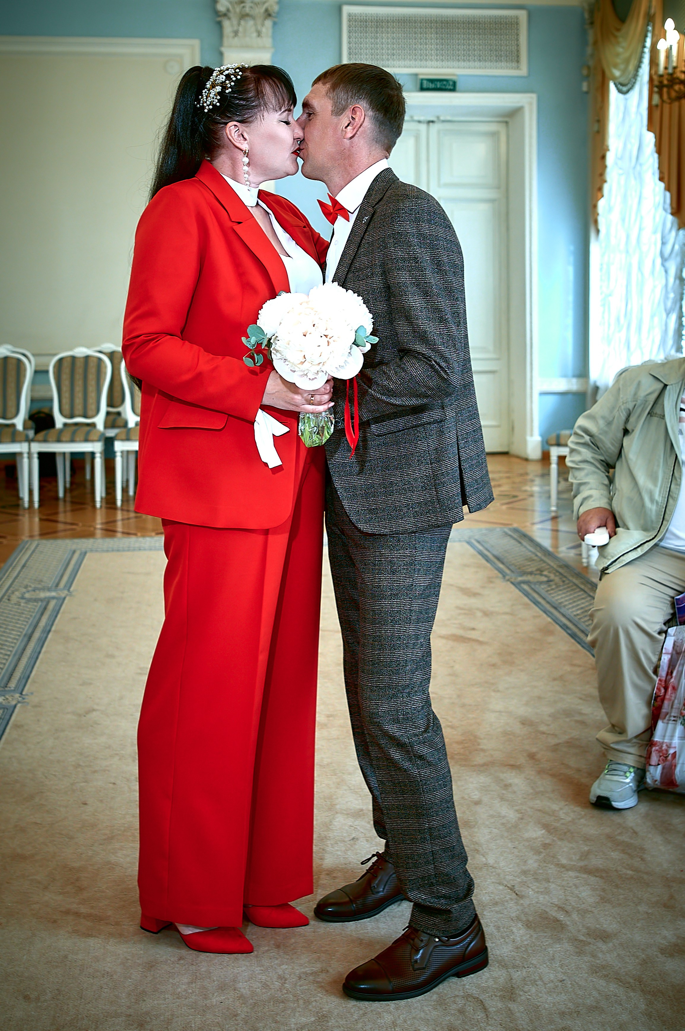 Иван и Анна | ЗАГс Кировского района. Свадебный фотограф в Санкт-Петербурге Славин Денис