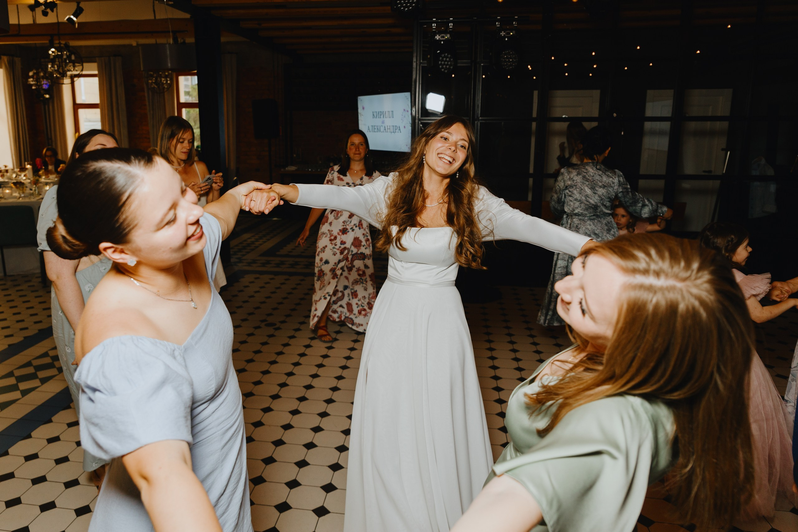 Свадьба Кирилла и Александры | Лофт Верона. Фотограф Илья Чернов