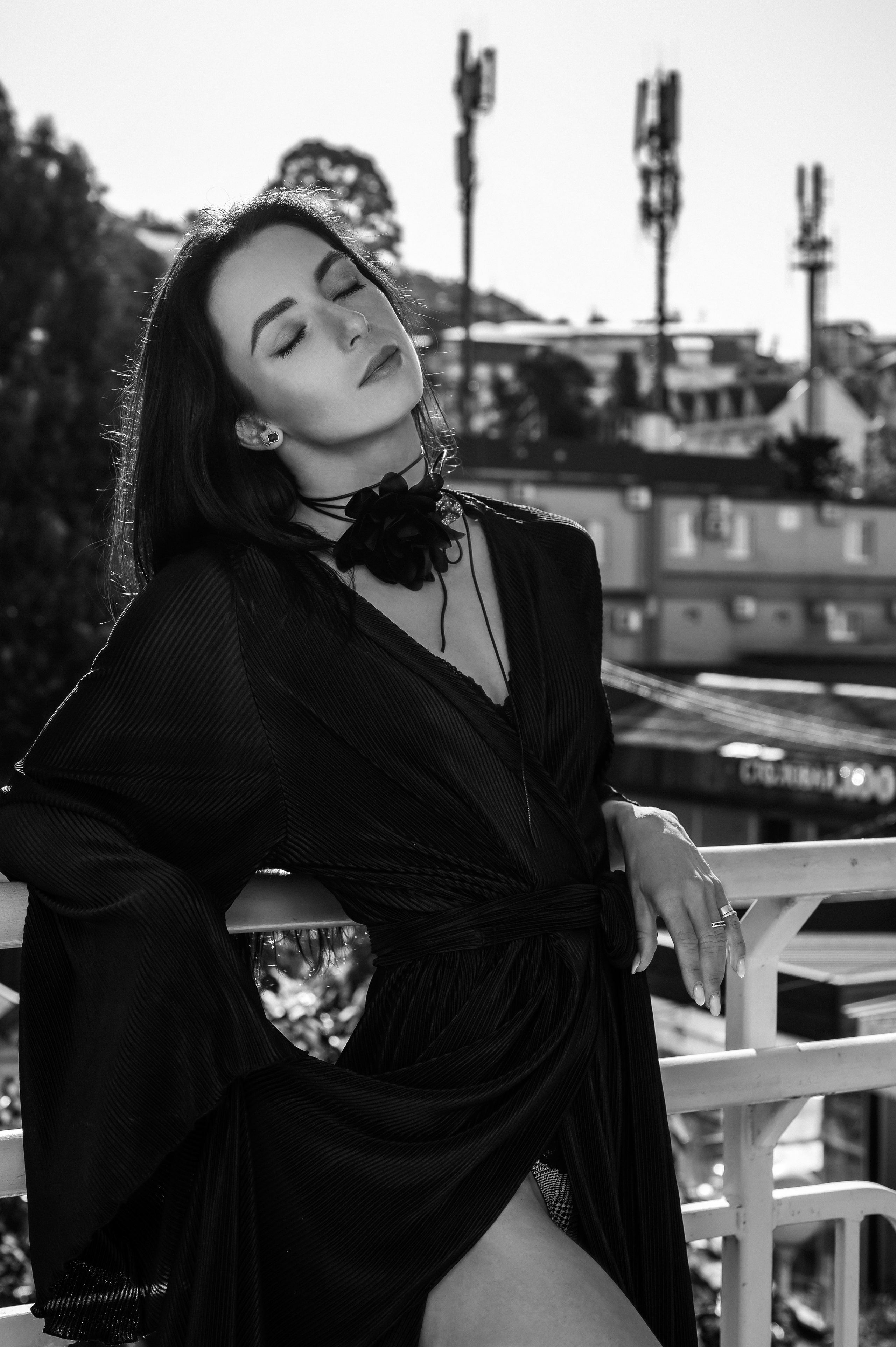 Анастасия готика. Портретный и будуарный фотограф в Воронеже. Игорь Бабичев