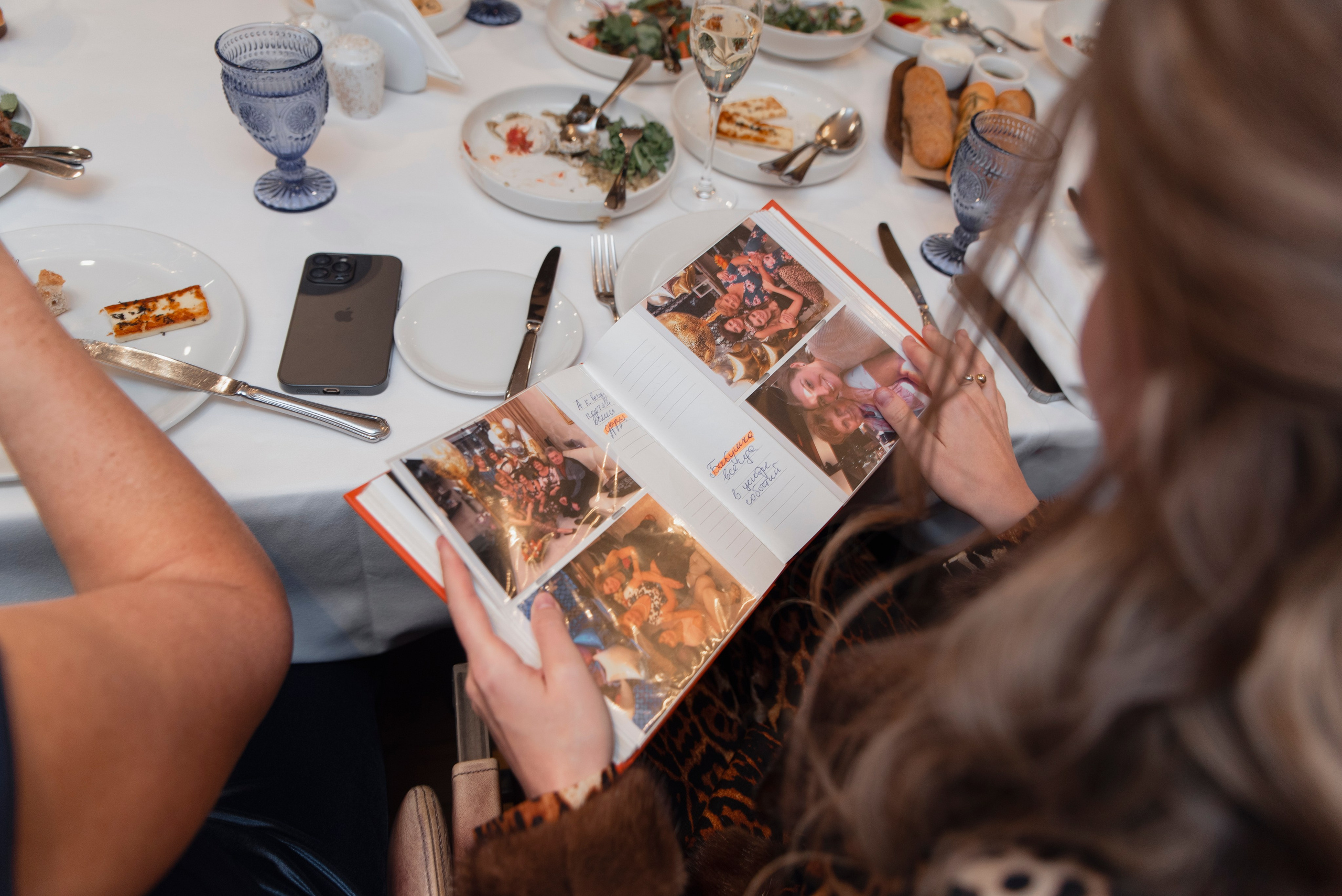 Семейный ужин. Фотограф Москва Софа Ревчук