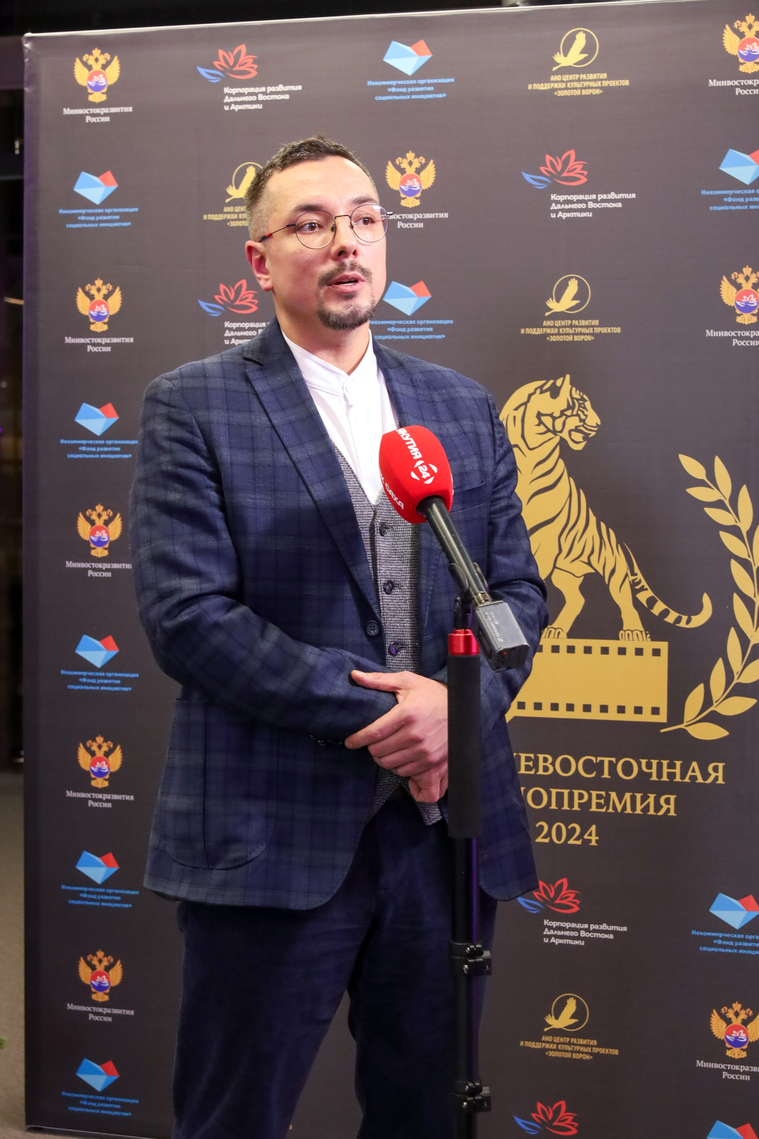 ДАЛЬНЕВОСТОЧНАЯ КИНОПРЕМИЯ 2024. Фотограф мероприятий Ирина Каширина