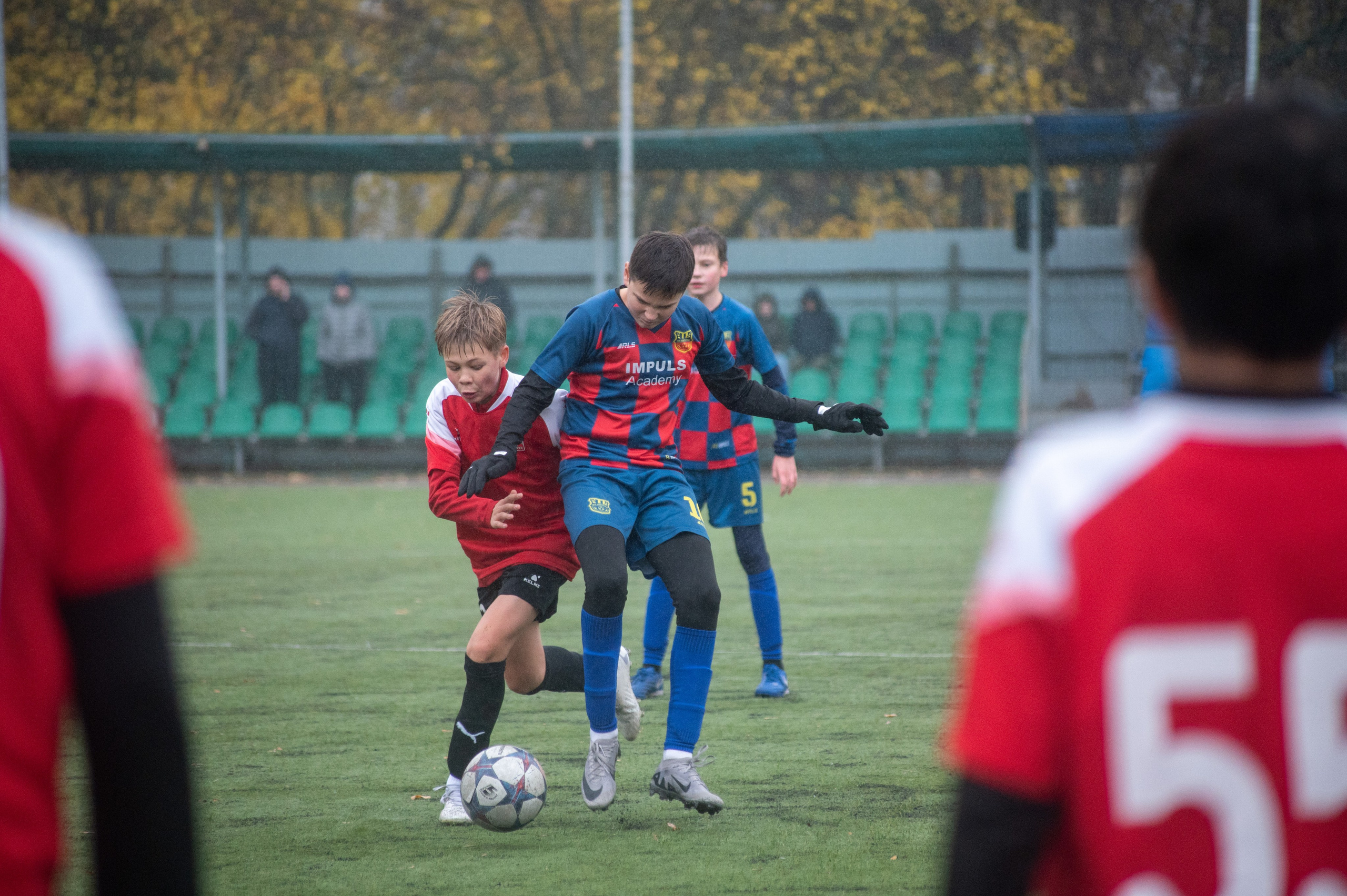 Матч. Фотограф Мария