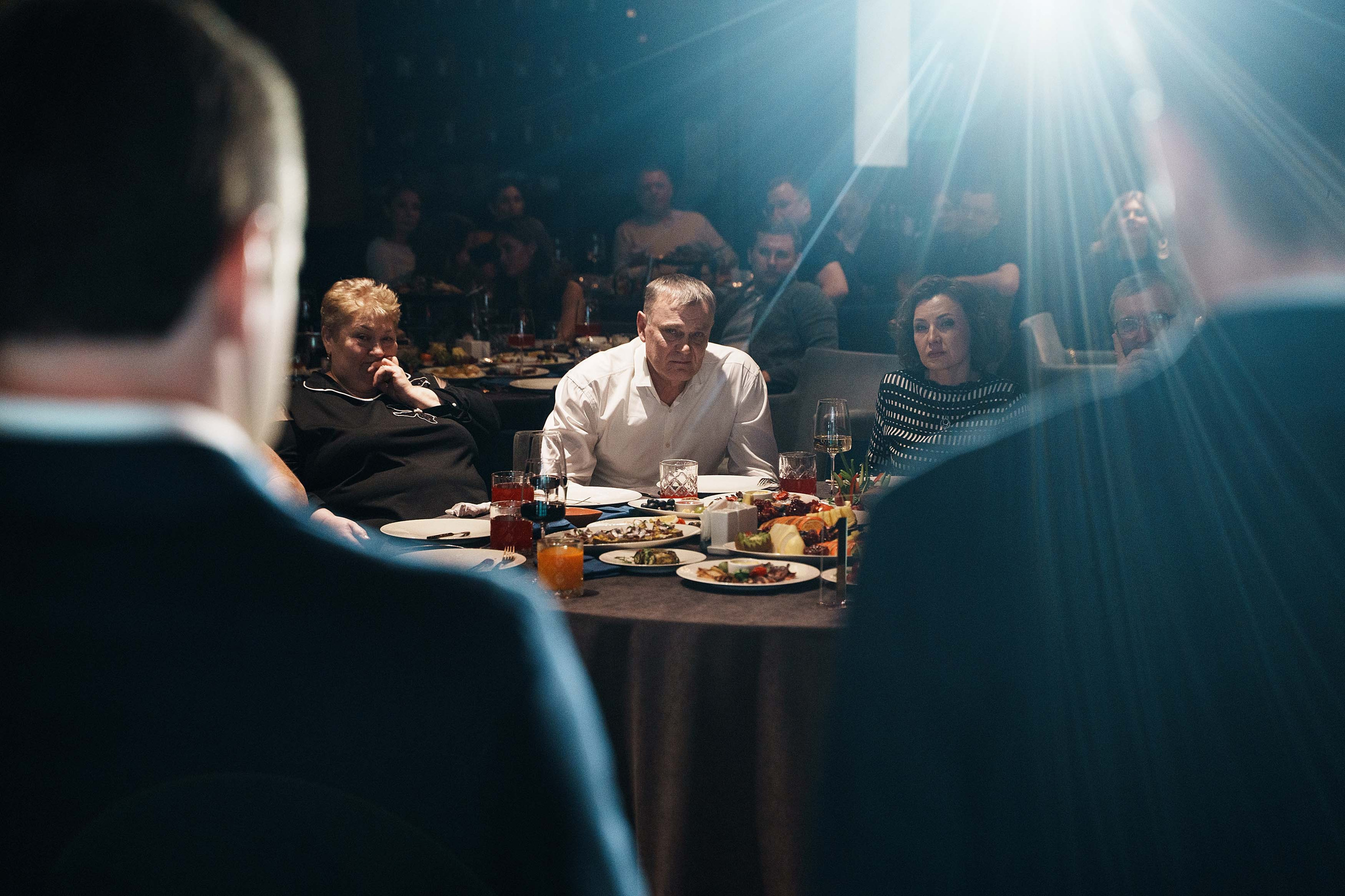 Юбилей в ресторане MILLI. Фотограф Казань