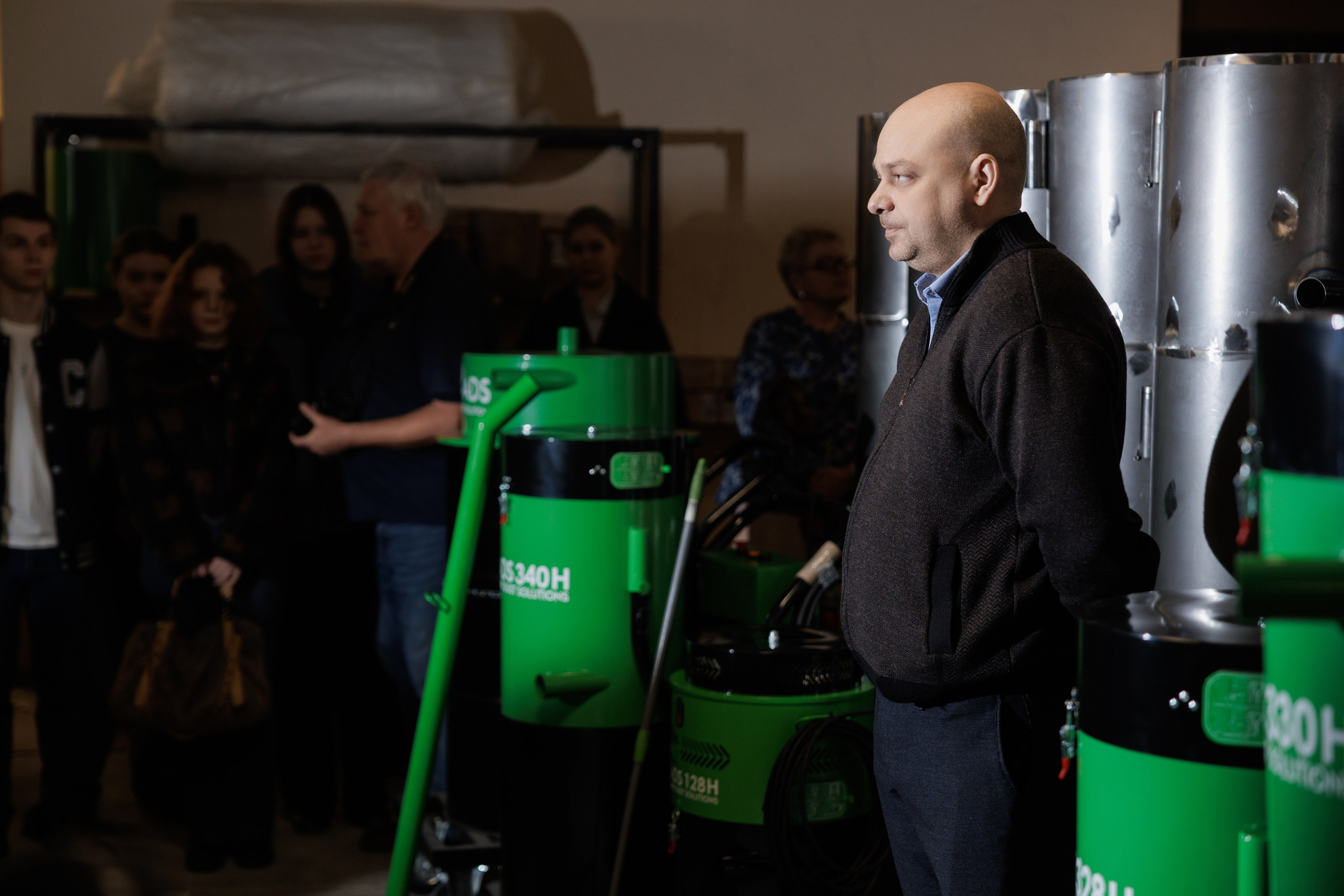 Пресс-тур в компанию Промпылесос. Контент для бизнеса в Екатеринбурге Полдень Медиа