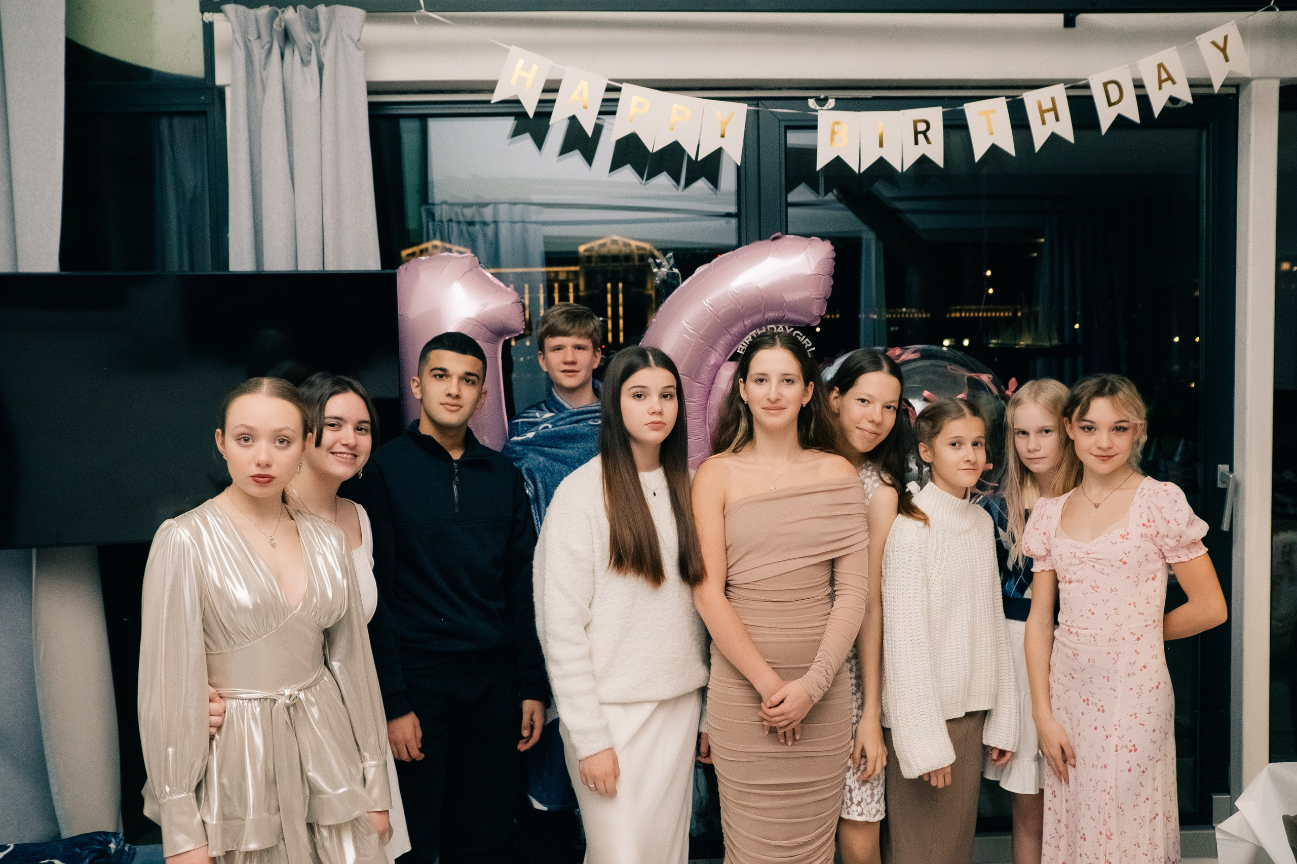 День рождения в «Доме на воде». Портретный фотограф Алина Хаунина