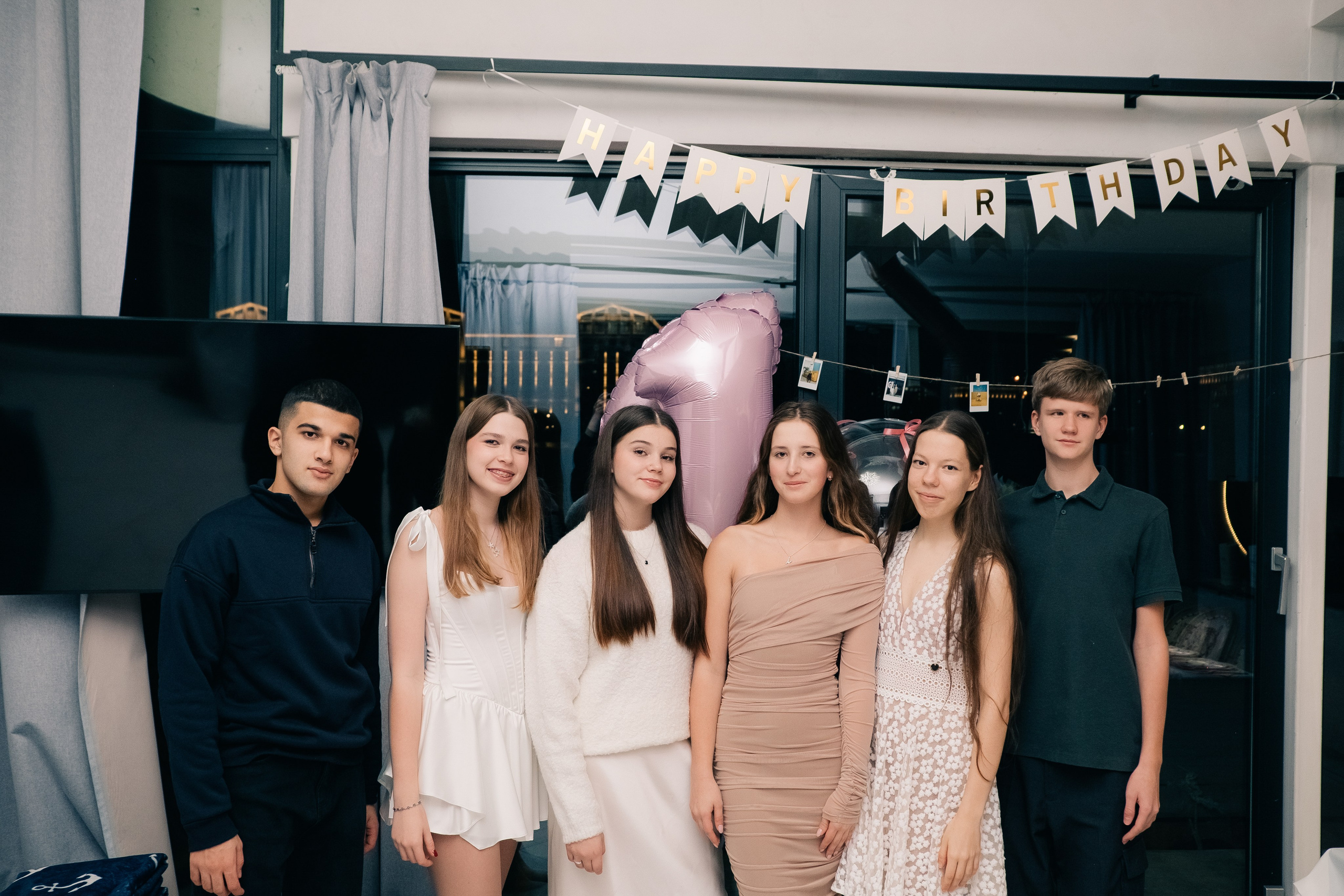 День рождения в «Доме на воде». Портретный фотограф Алина Хаунина