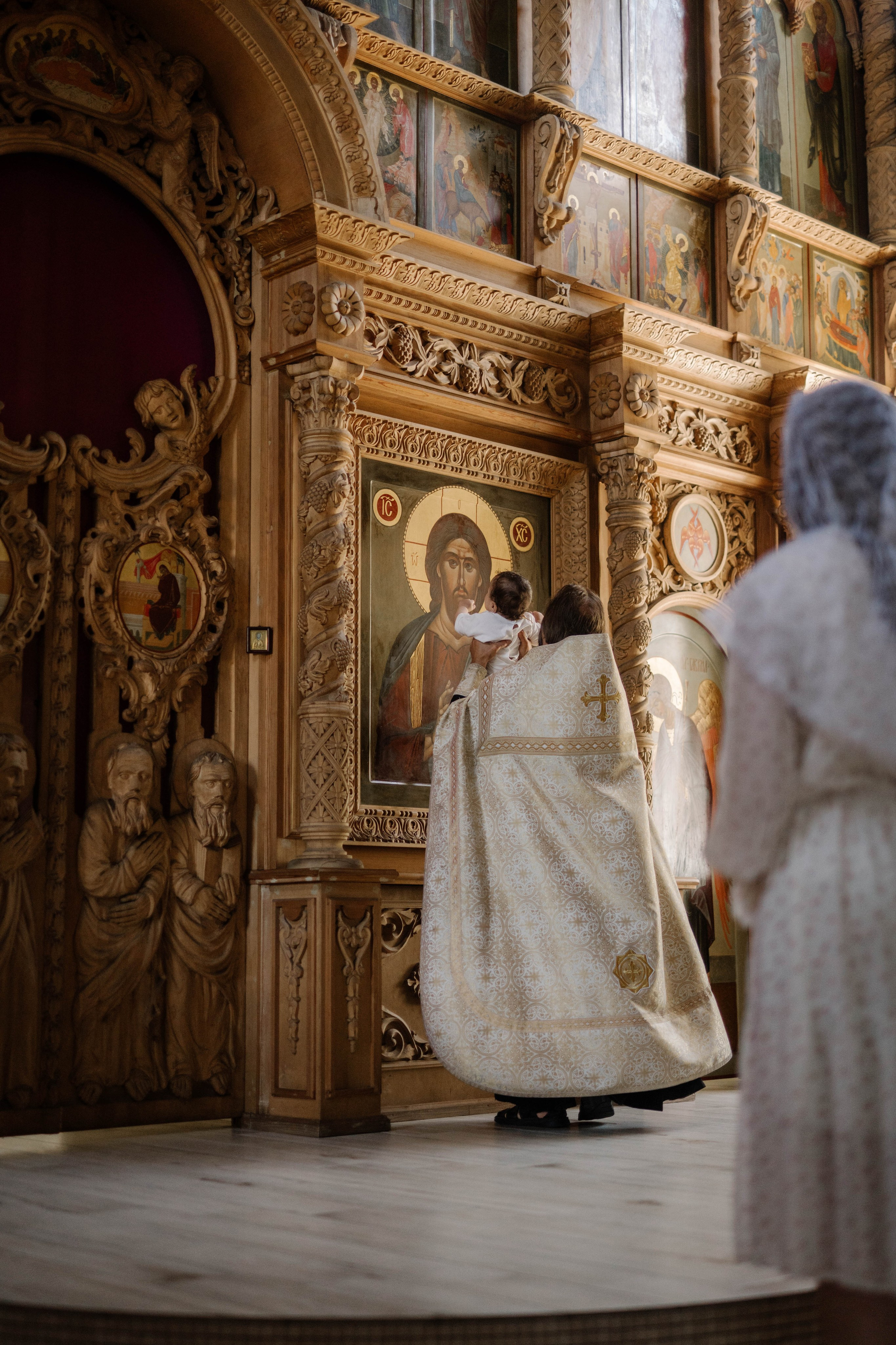 Крещение Мирона. Свадебный и семейный фотограф в Калуге Анна Киреева