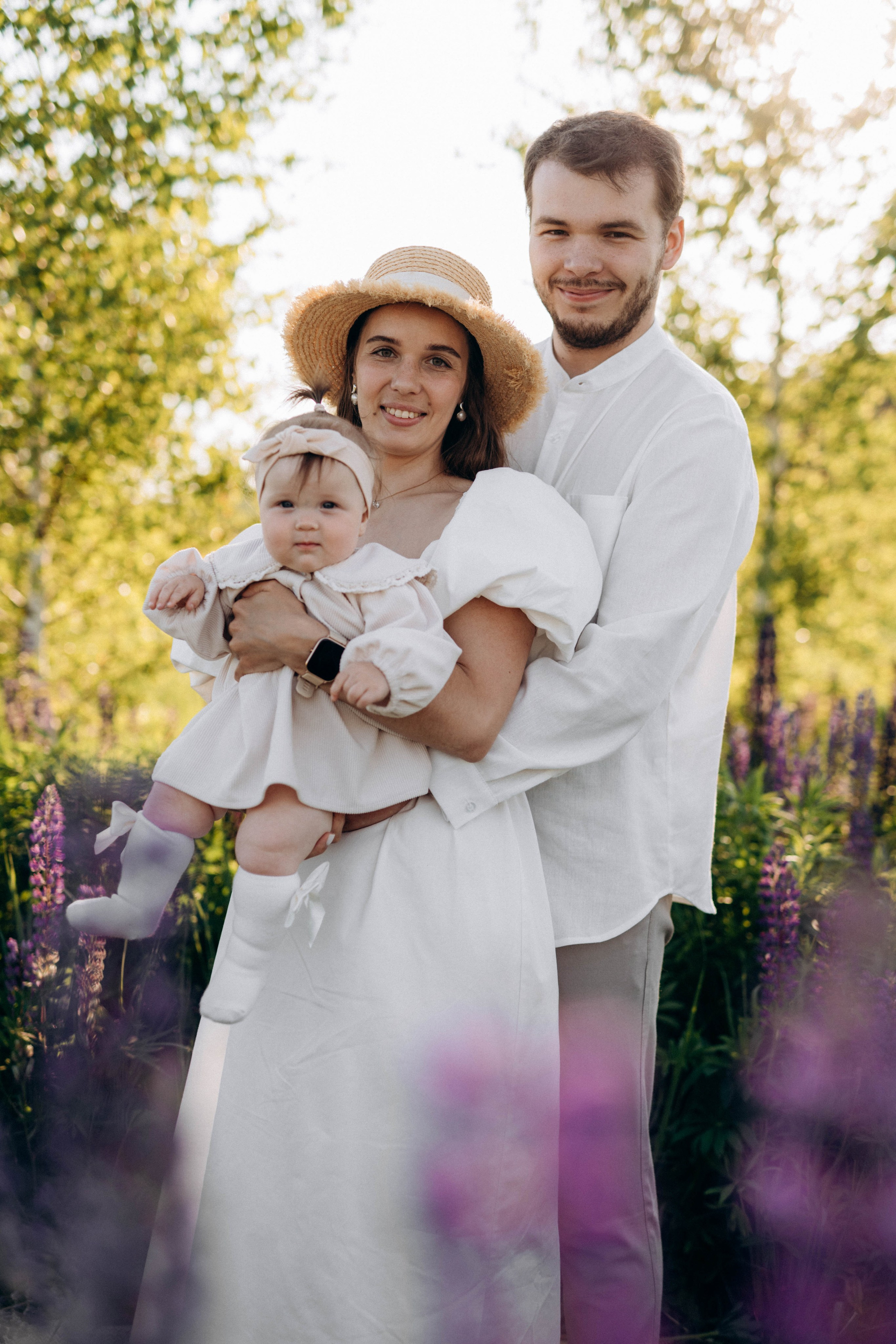 Анатолий, Мария и Анисия. Свадебный и семейный фотограф в Калуге Анна Киреева