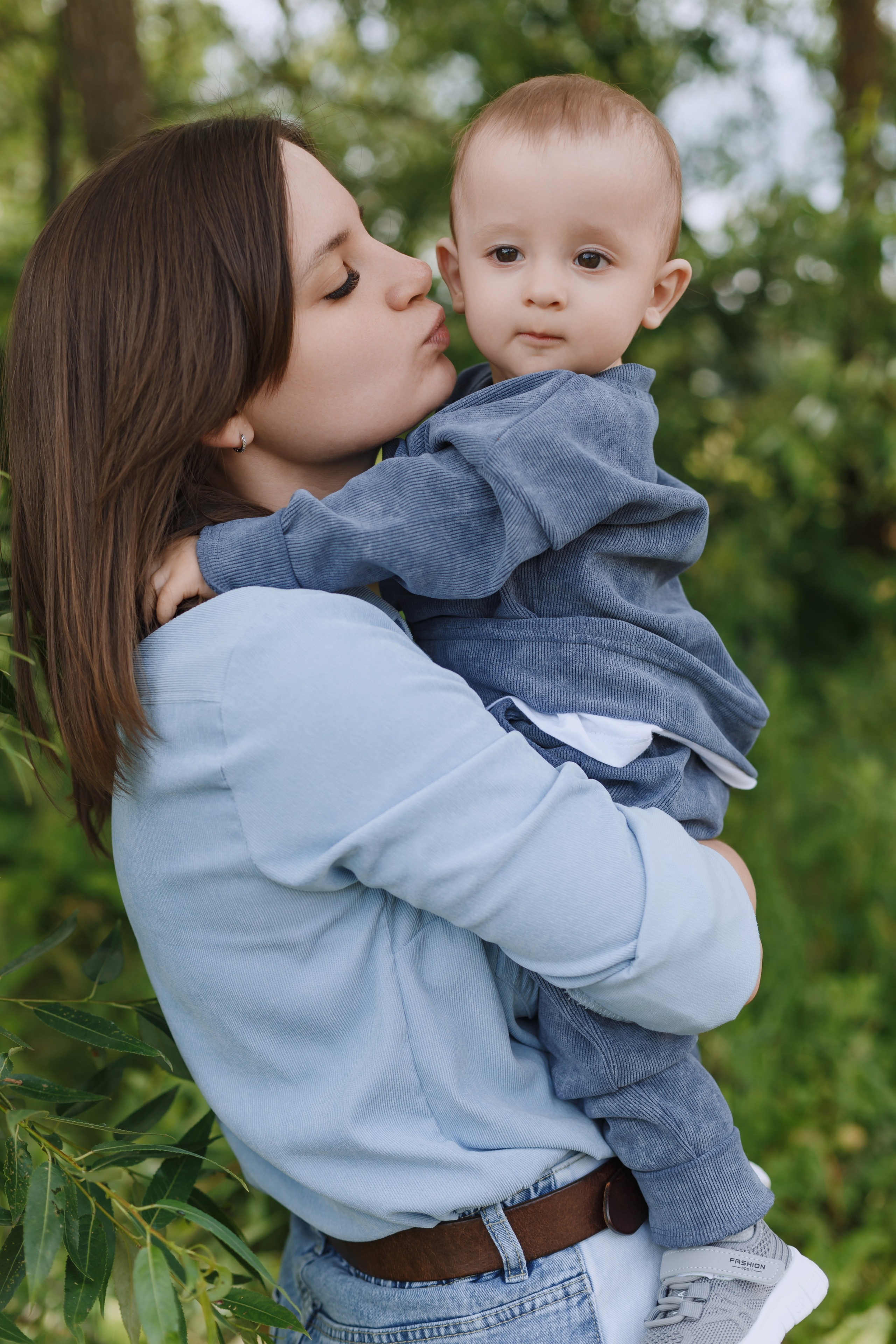 Большое Олино семейство. Профессиональный фотограф Надежда Антонова