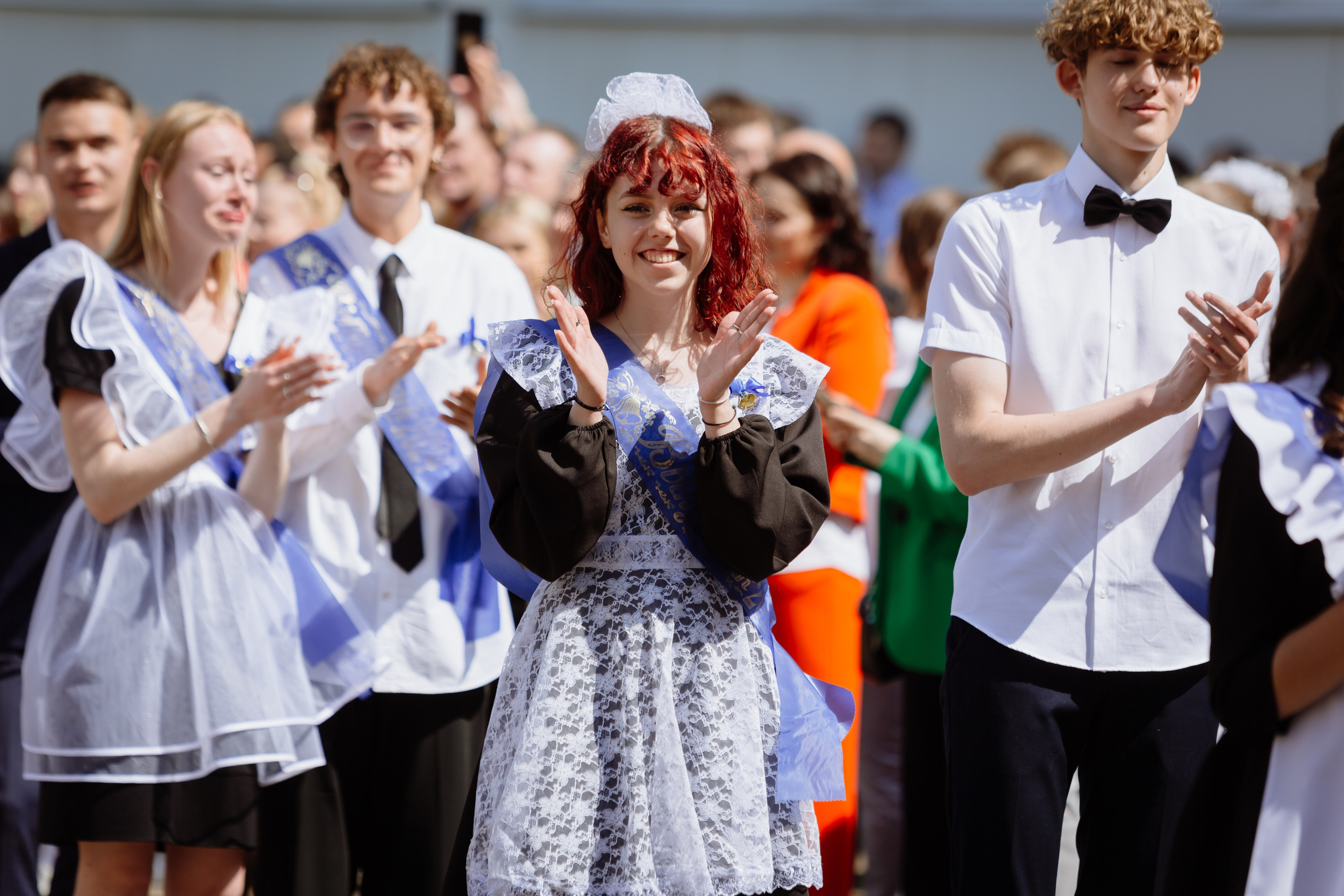 Последний звонок 2024 (3 часа фотосъемки). Профессиональный фотограф Надежда Антонова