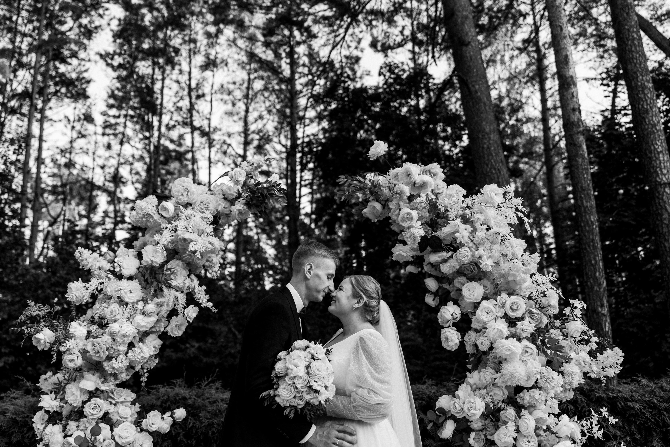 Паша + Алина. Свадебный фотограф в Смоленске Витя Лысенков