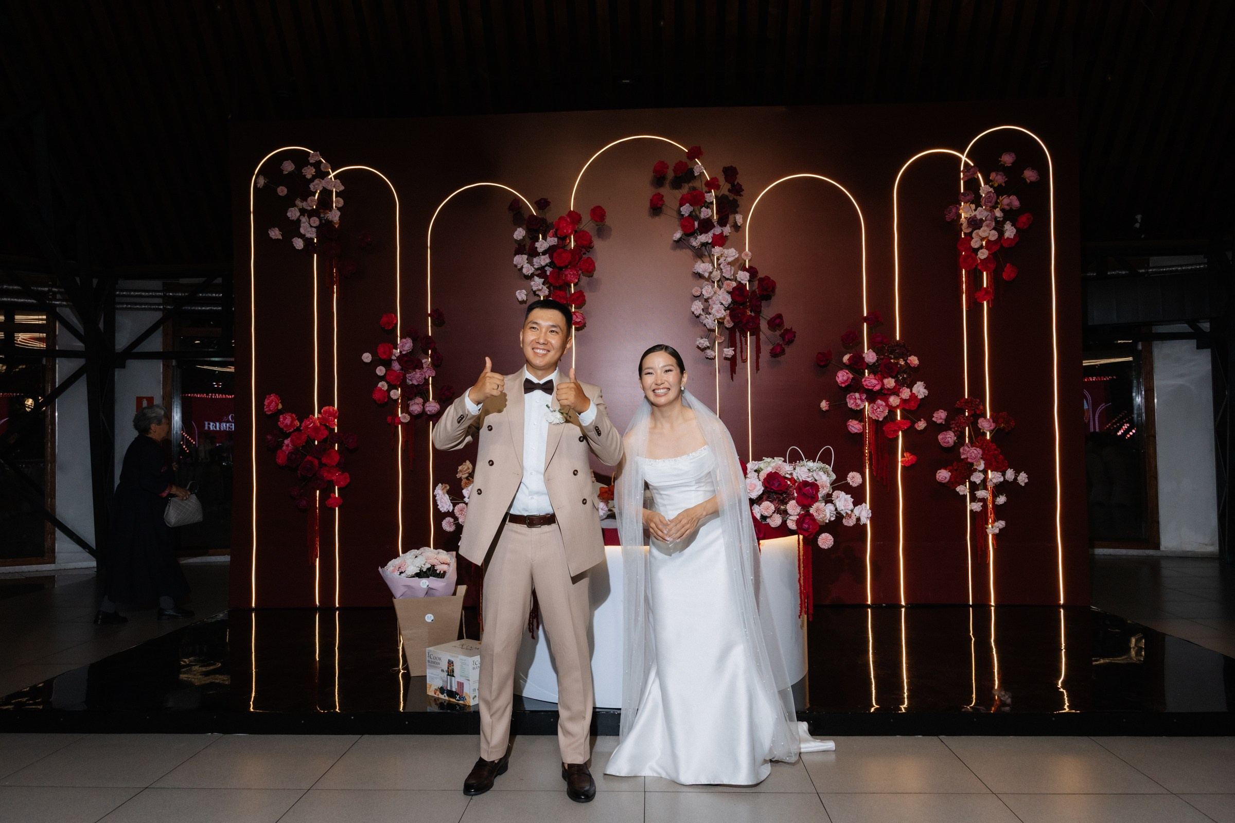 Бато и Валерия. Фотограф Улан-Удэ