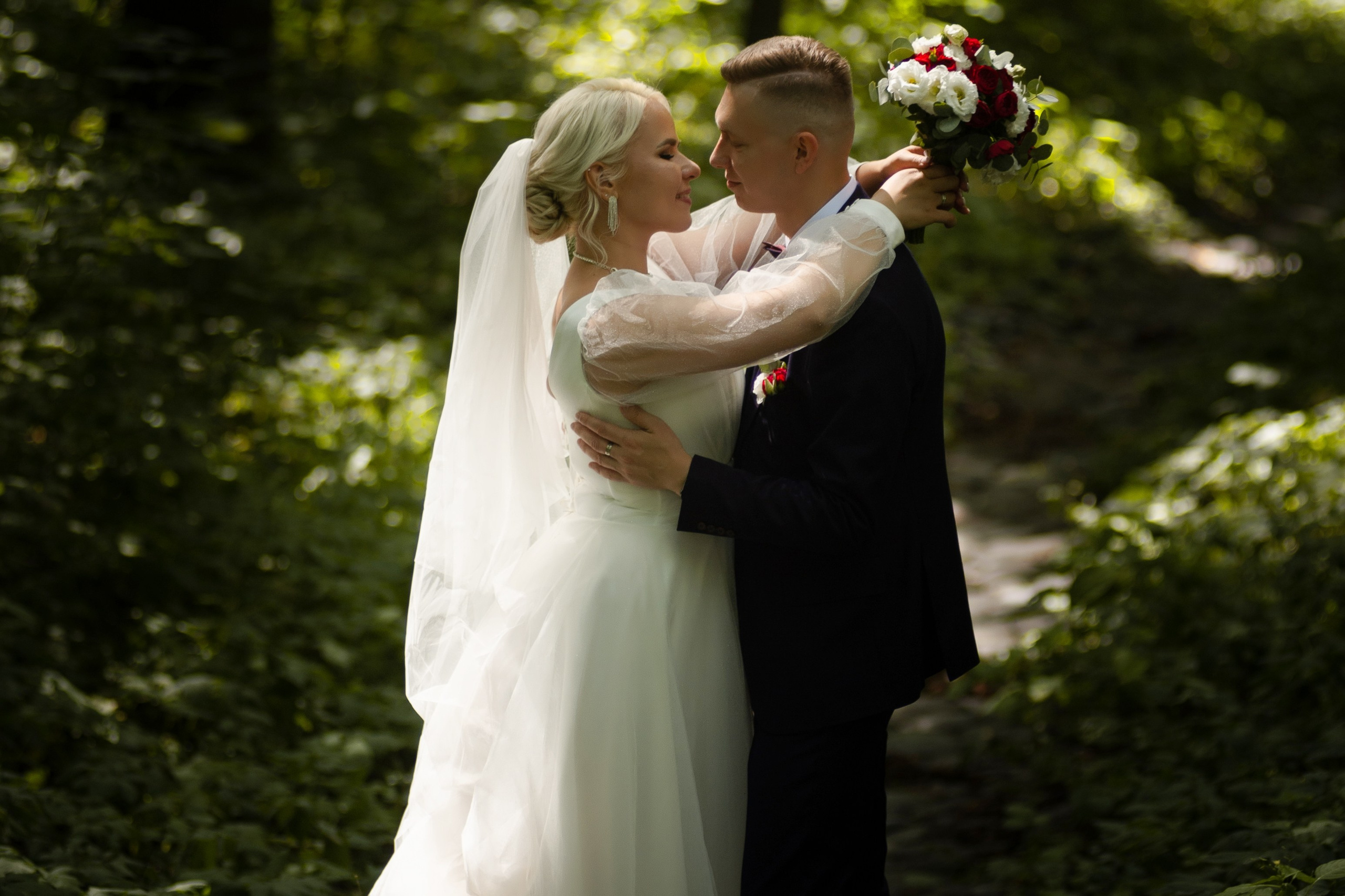 Настя и Денис. Портфолио фотографа