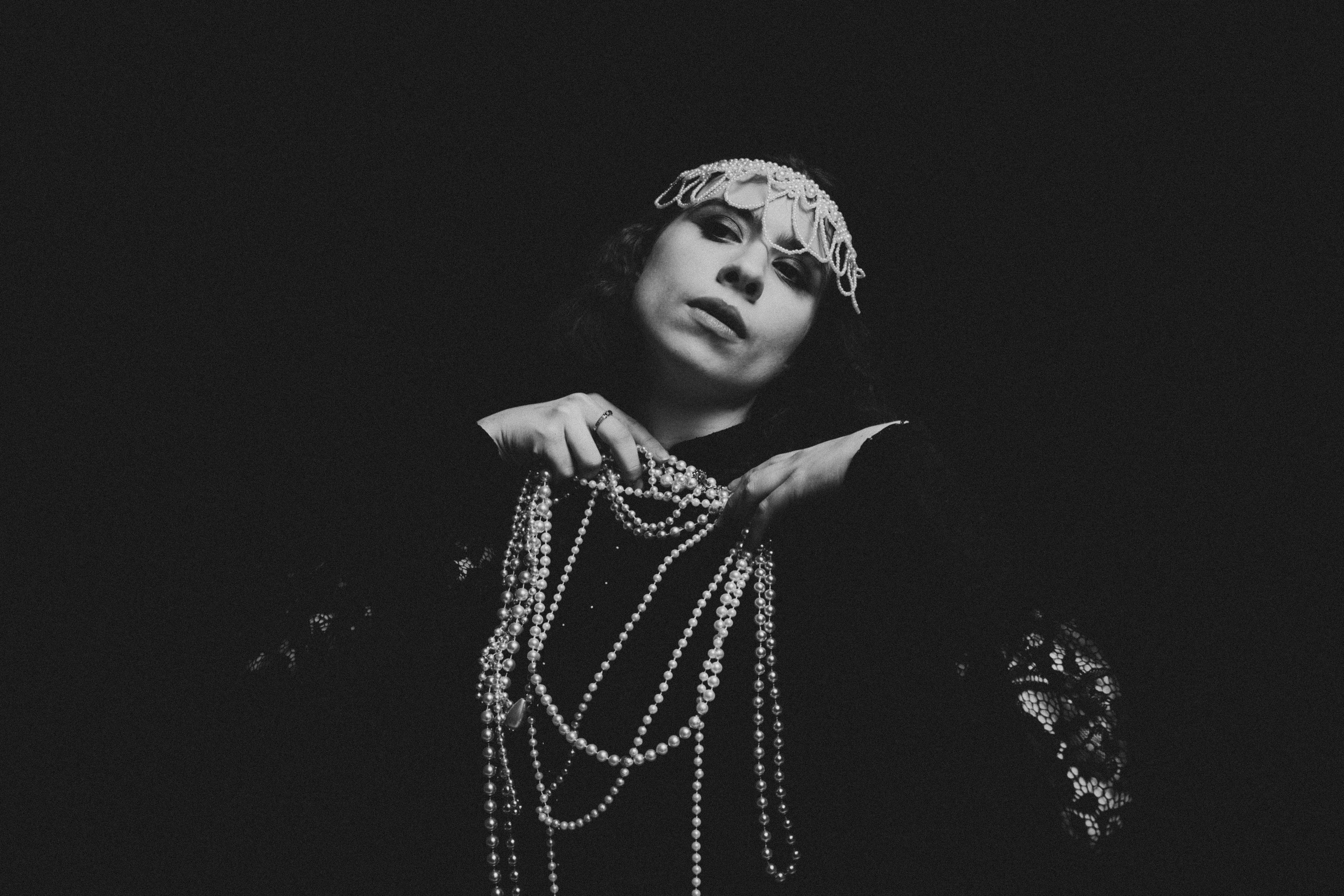 Femme fatale для проекта «Архетипы русской женщины». Фотограф Светлана Терентьева