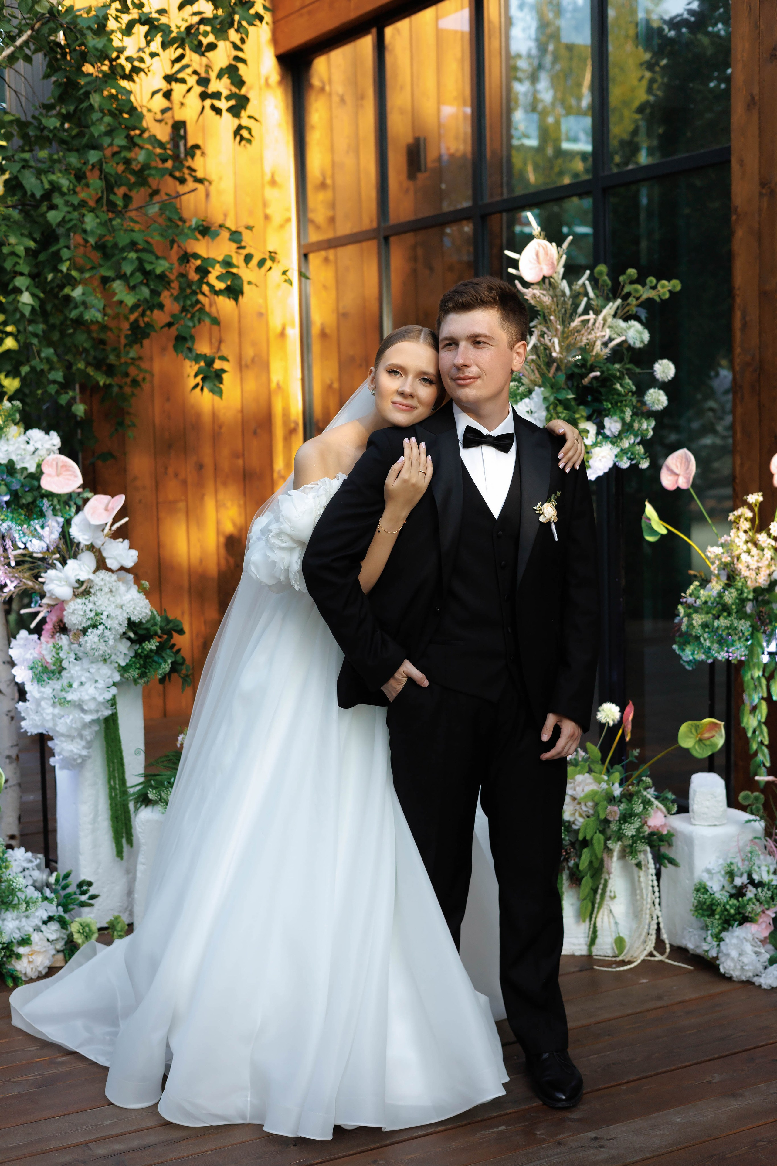 Анна и Святослав. Свадебный фотограф Иркутск