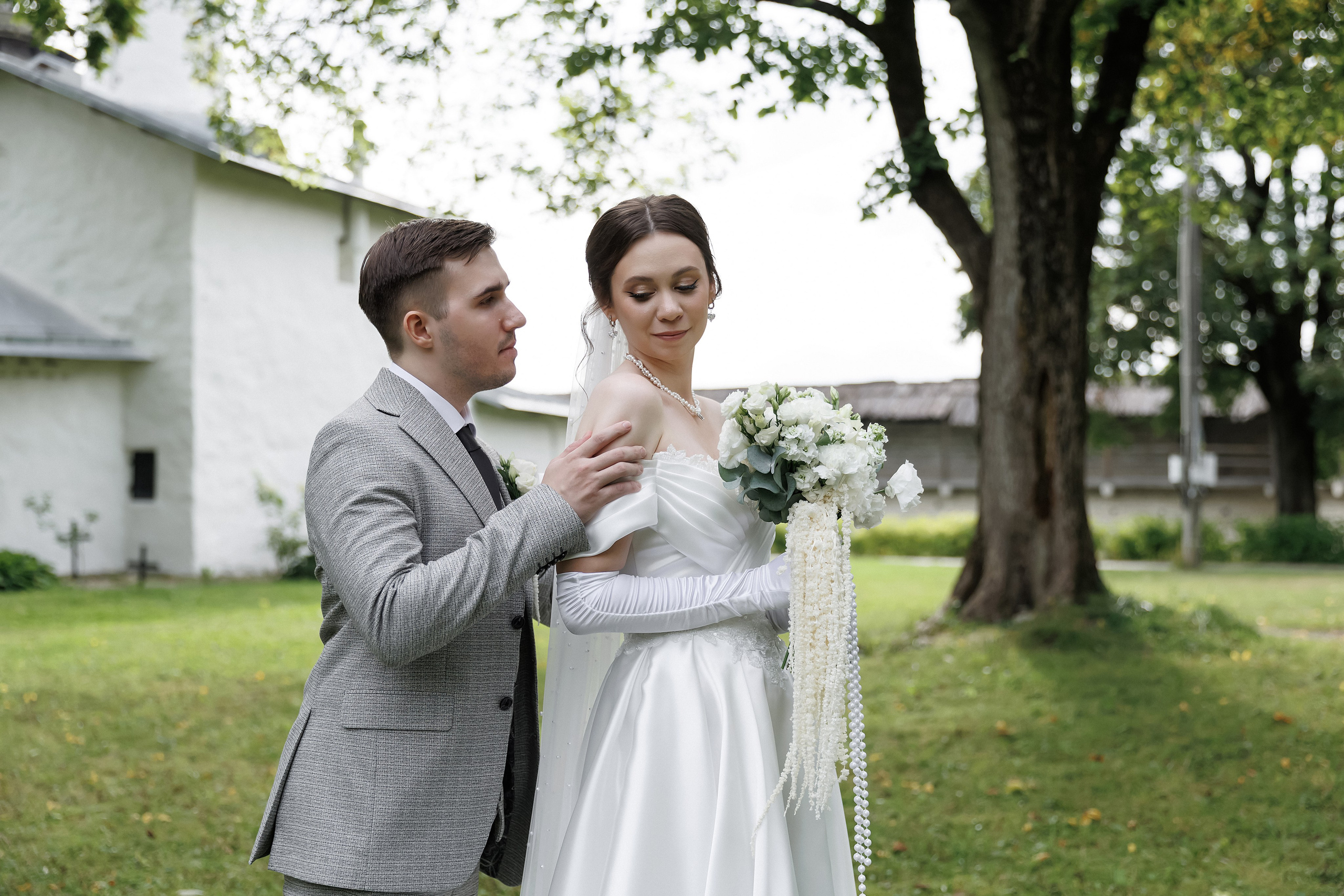 Екатерина и Владислав. Свадебный фотограф в Пскове и Санкт-Петербурге | Анна Голикова