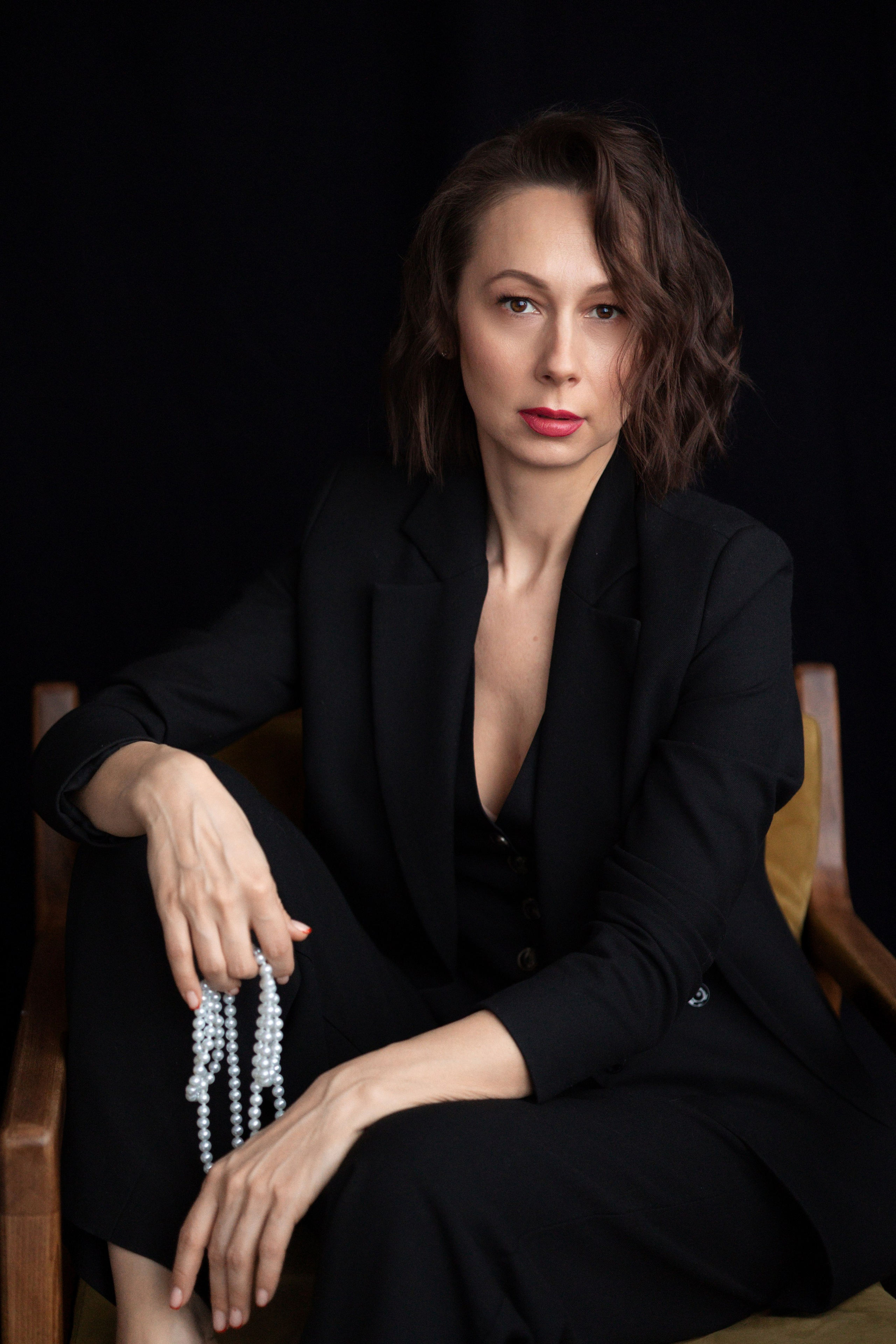 Женский портрет. Анна Подчас — фотограф роскошных и успешных