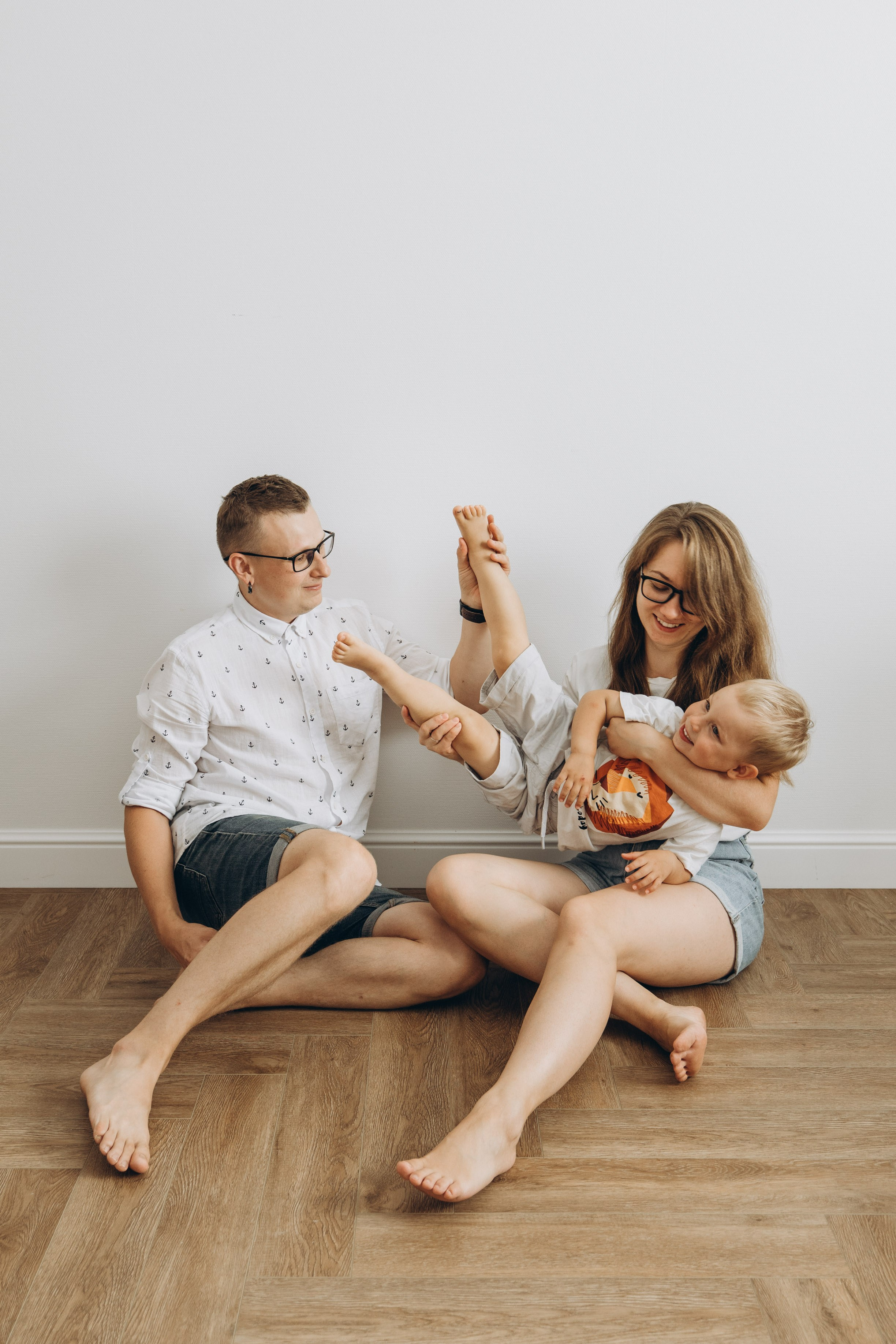 Наша семейная съёмка 2024