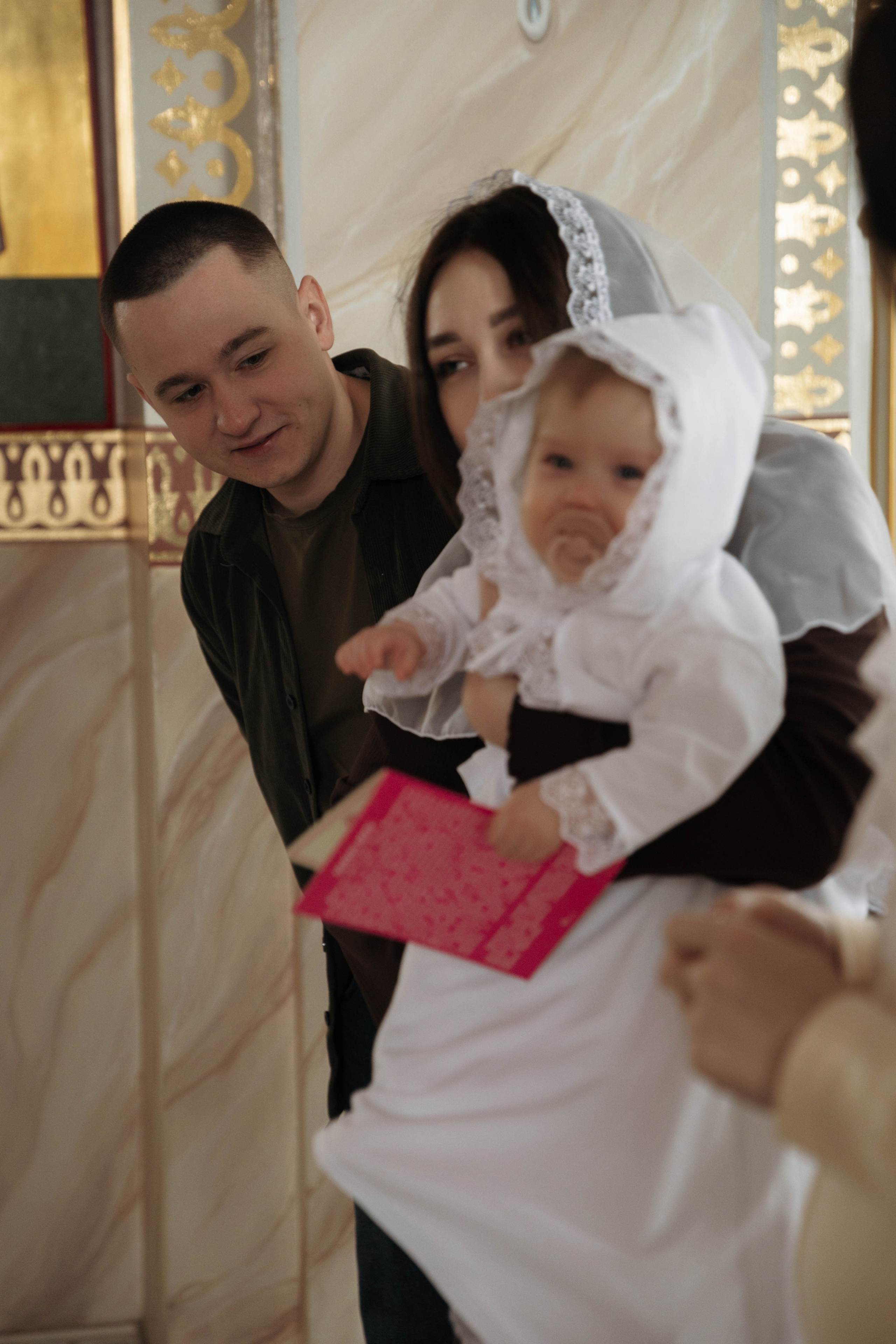 Таинство Крещения Владиславы. Фотограф Сальск Катерина