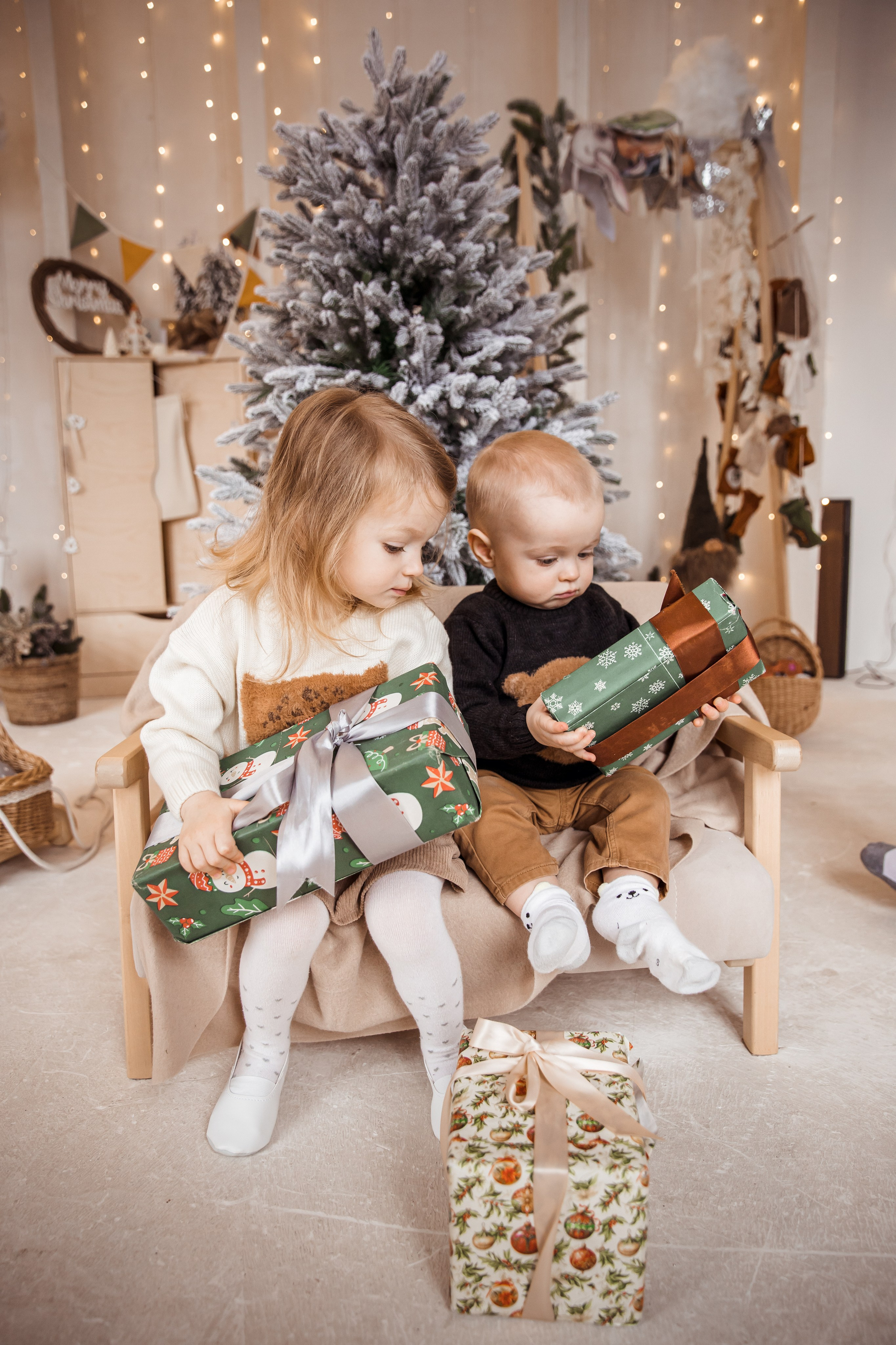 Новогодние. Фотограф Оксана Мамукаева г. Владикавказ