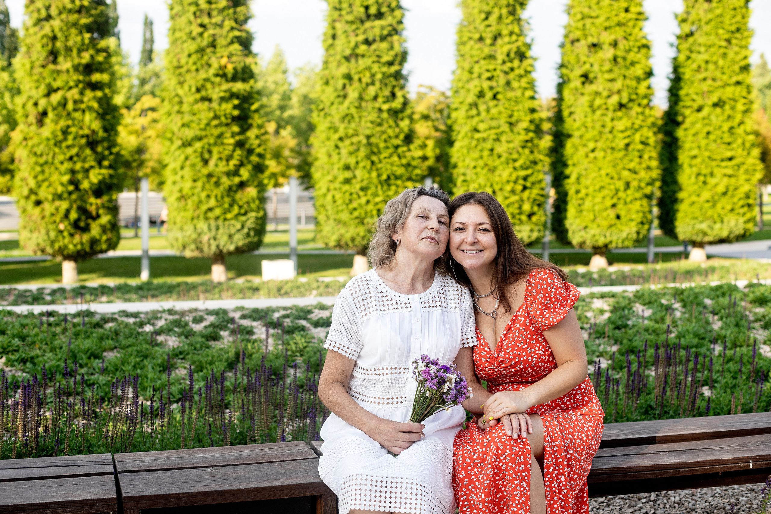 В парке. Настасья Перова Фотограф