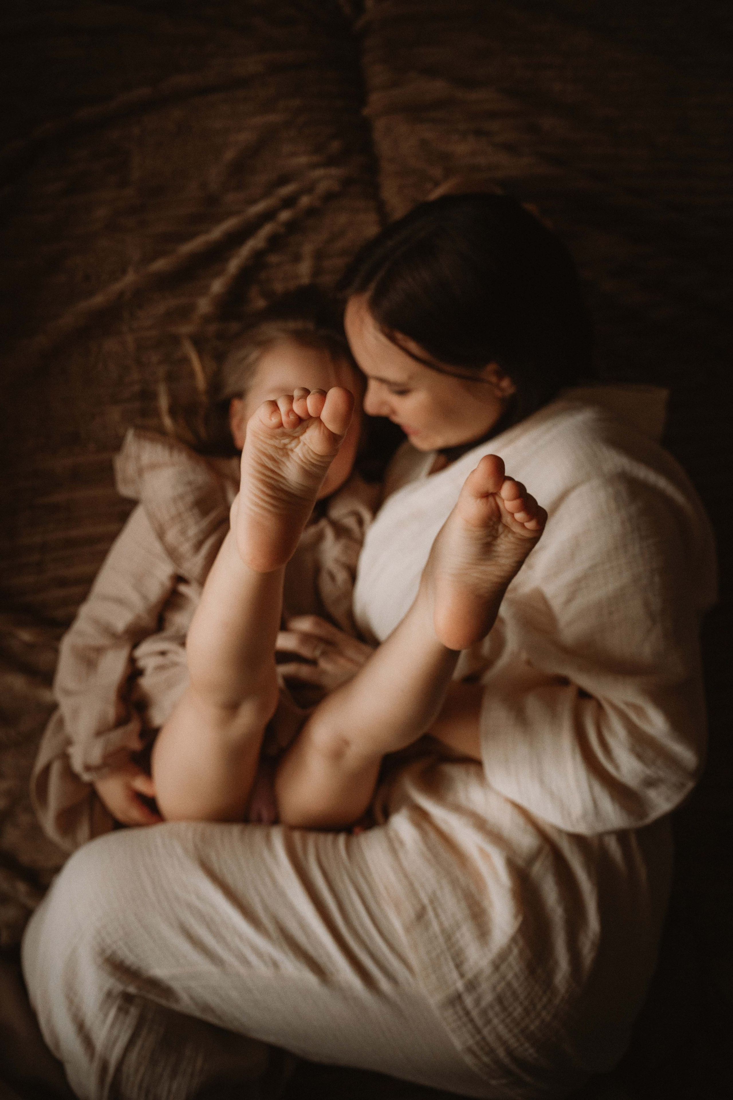 Ваня, Лера, Алиса и Кирюша. Семейный фотограф • Домашние съемки в Нижнем Новгороде