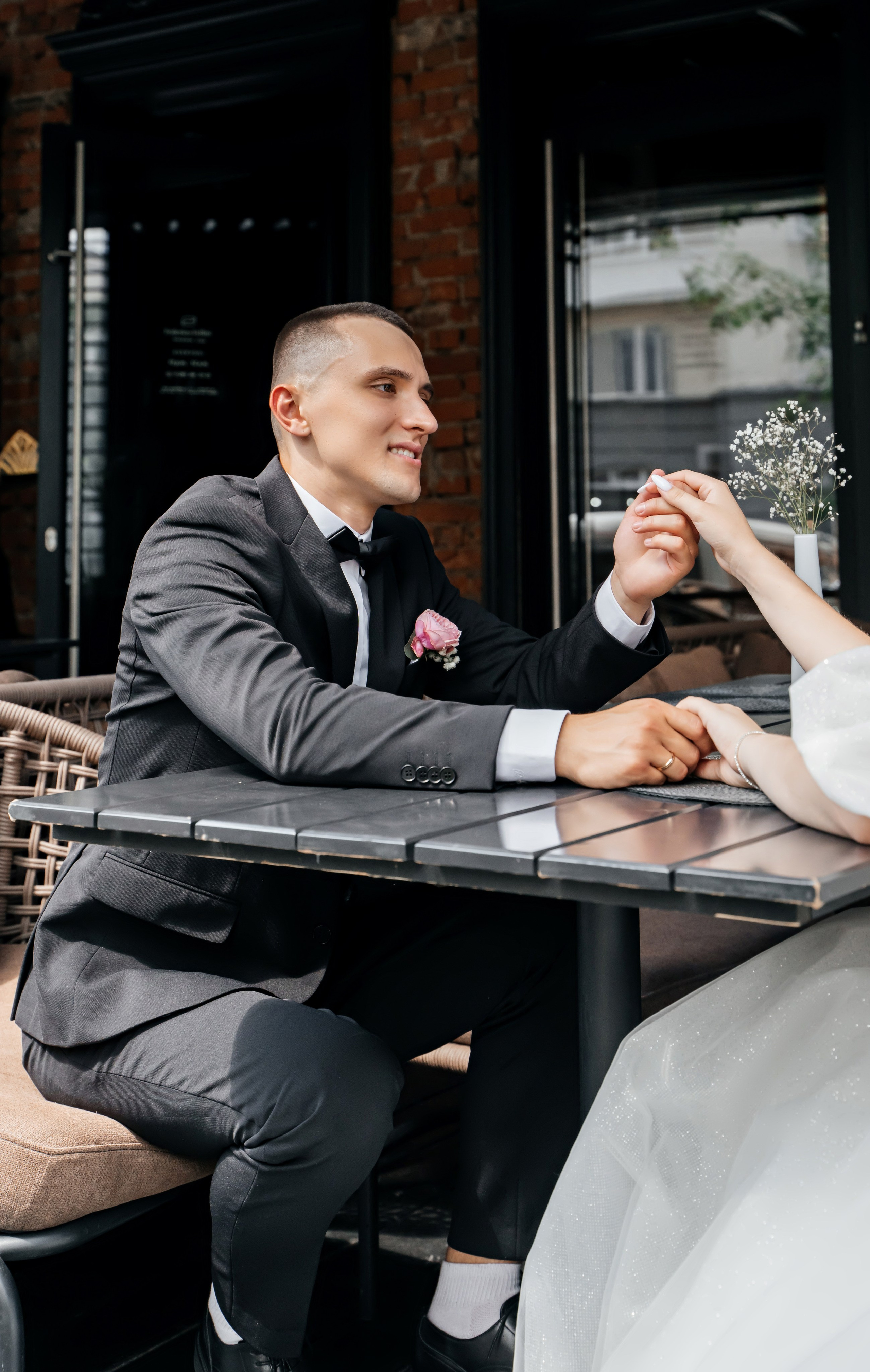 Свадебная история. Свадебный фотограф Амина Хомович