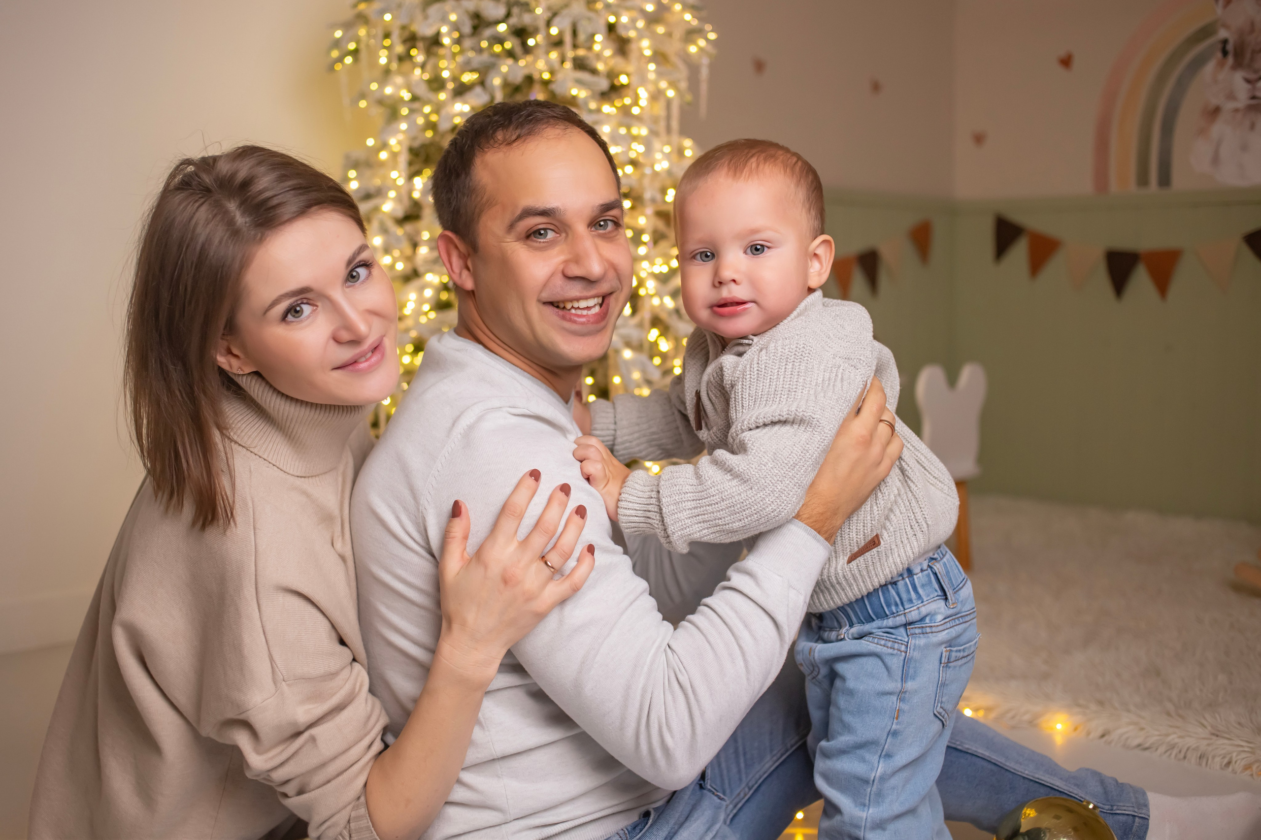Новый год 2025. Семейный и детский фотограф в Москве и МО — Александра