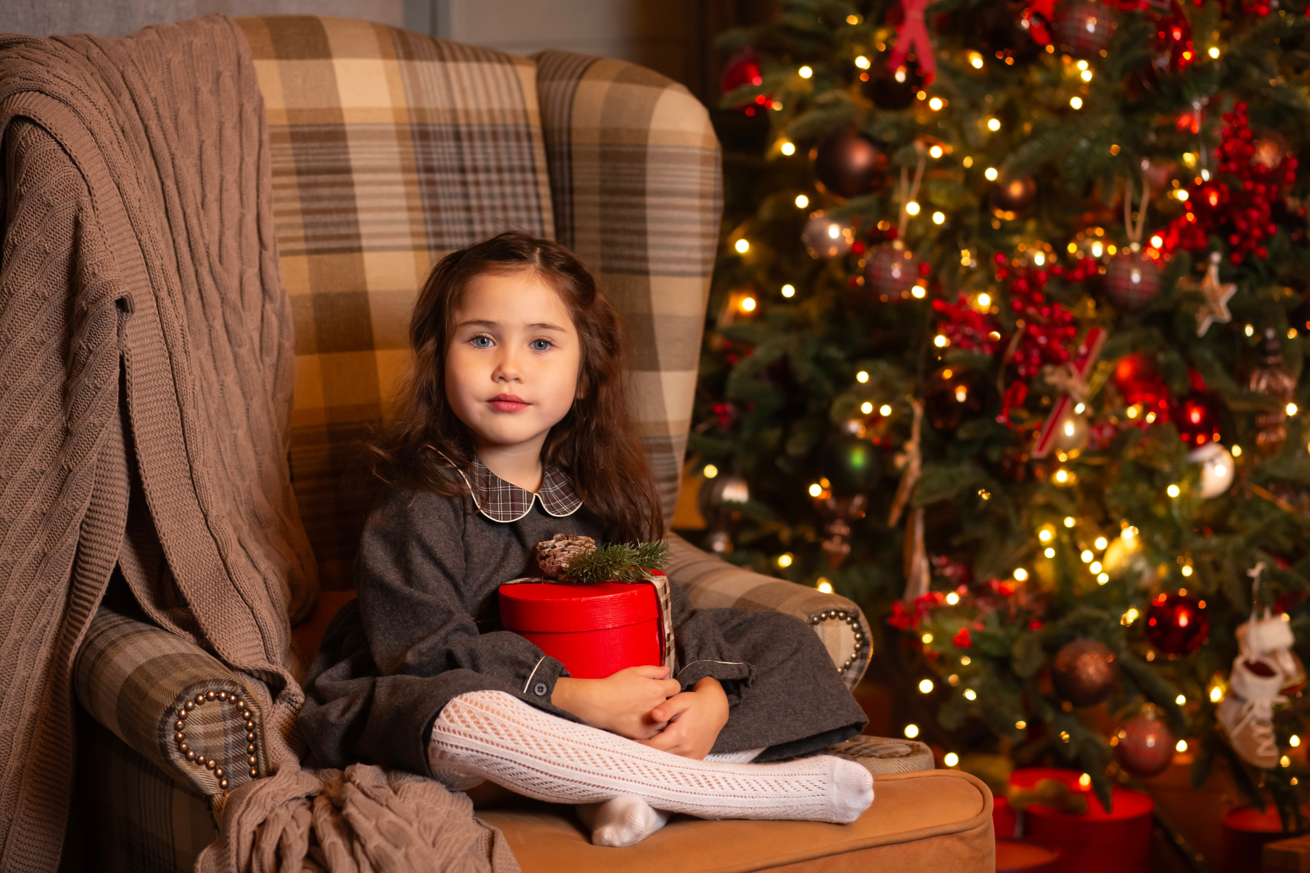 Новый год 2025. Семейный и детский фотограф в Москве и МО — Александра