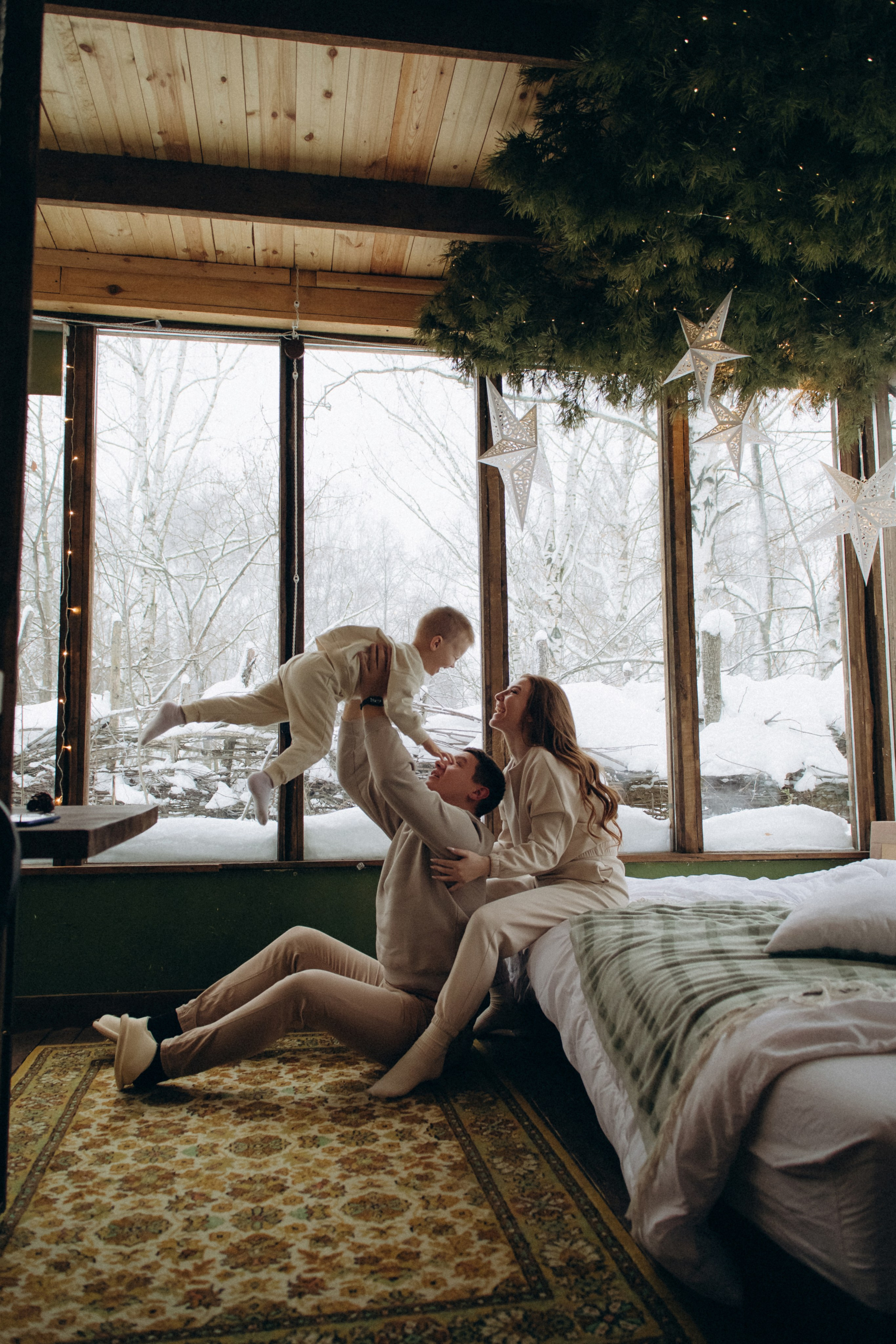 Семья Низовцевых. Семейный и детский фотограф в Нижнем Новгороде Буслаева Мария